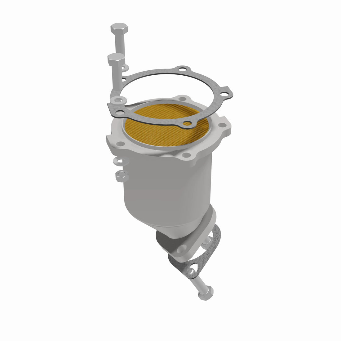 MagnaFlow Exhaust Products 24241 - HM Grade Direct-Fit Catalytic Converter 5