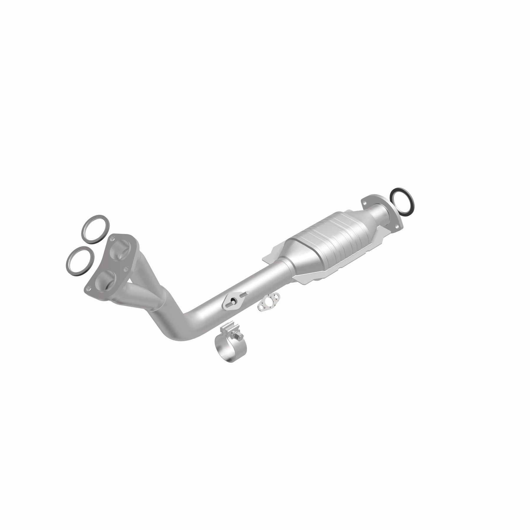 MagnaFlow Exhaust Products 24286 - HM Grade Direct-Fit Catalytic Converter