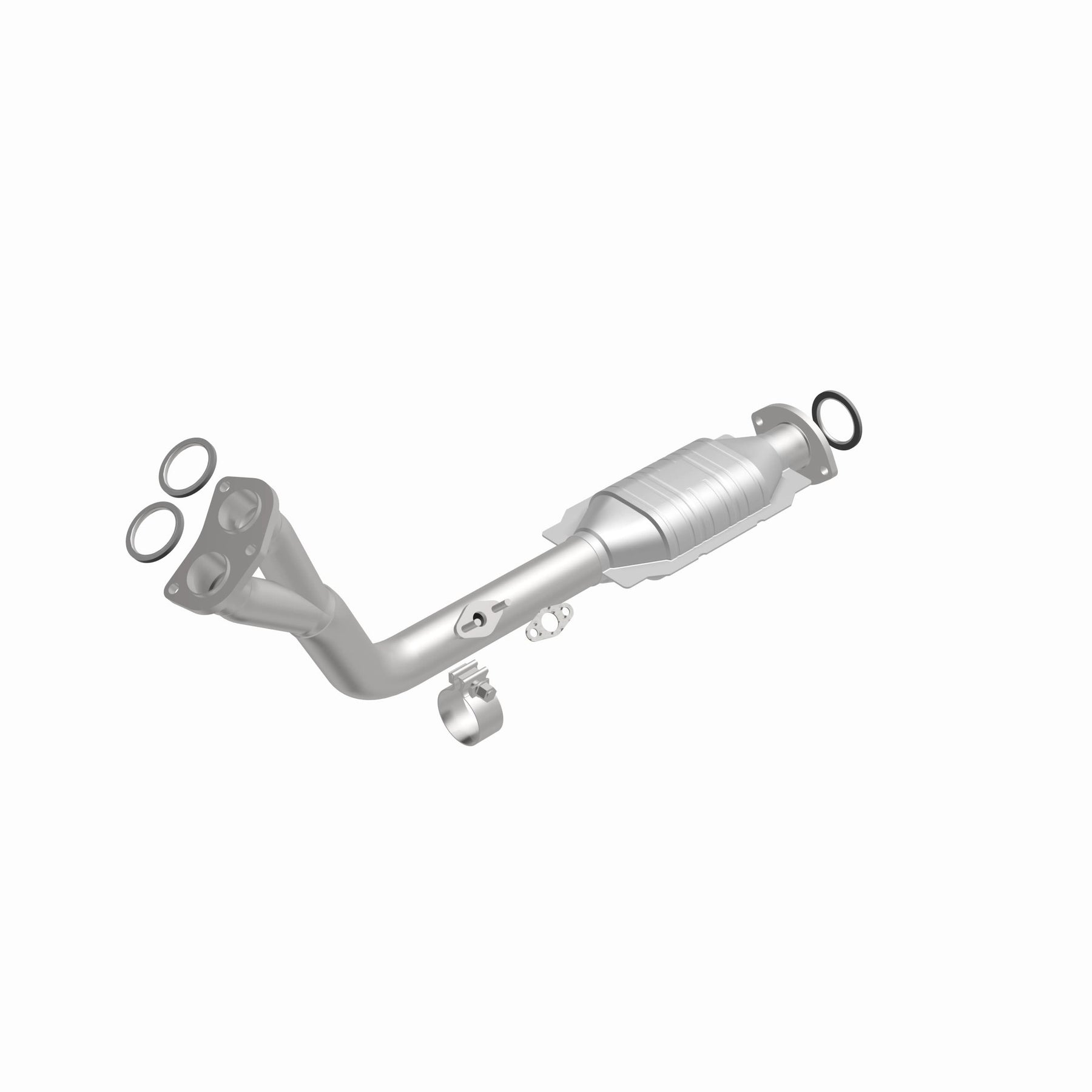 MagnaFlow Exhaust Products 24286 - HM Grade Direct-Fit Catalytic Converter