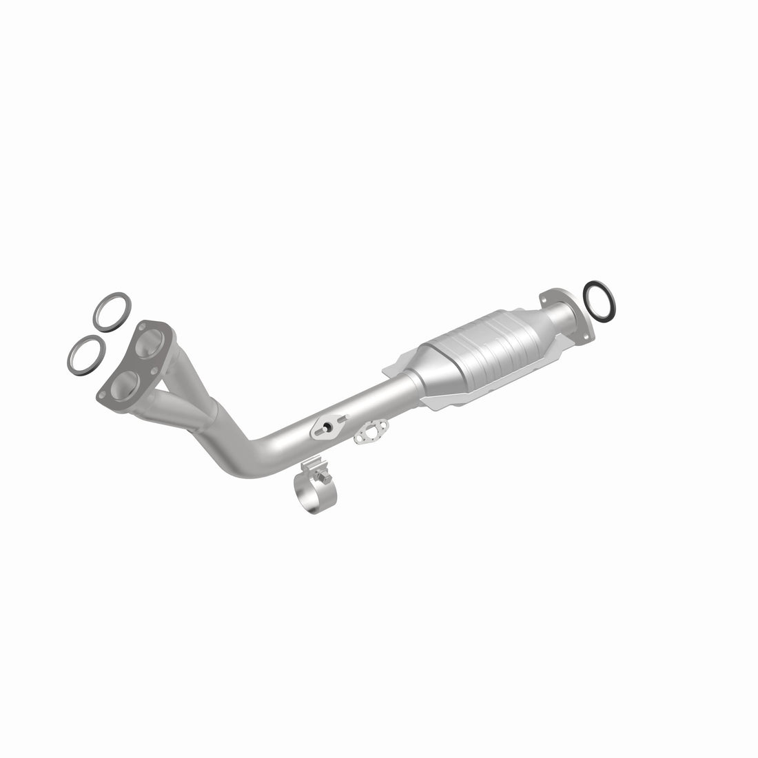 MagnaFlow Exhaust Products 24286 - HM Grade Direct-Fit Catalytic Converter