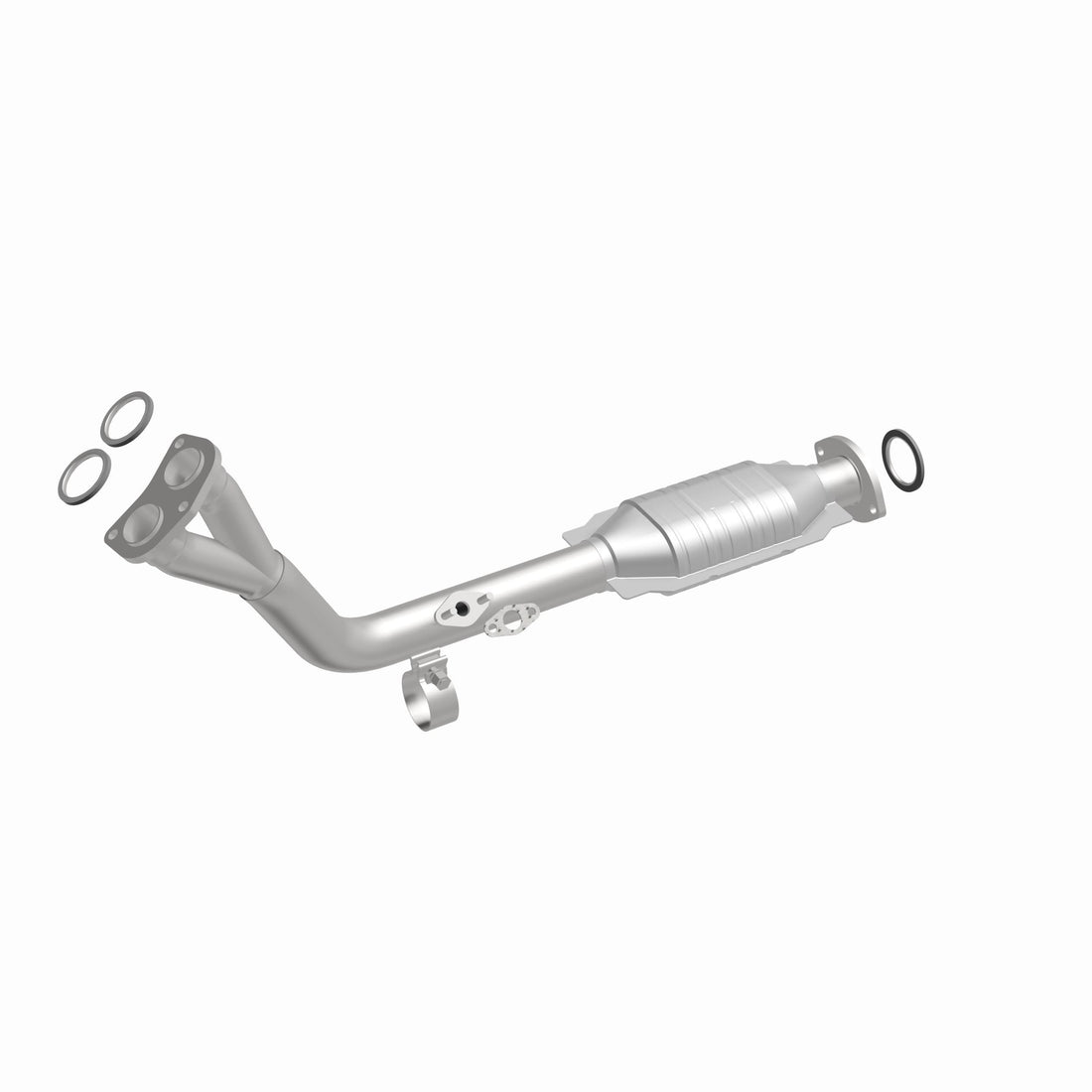 MagnaFlow Exhaust Products 24286 - HM Grade Direct-Fit Catalytic Converter