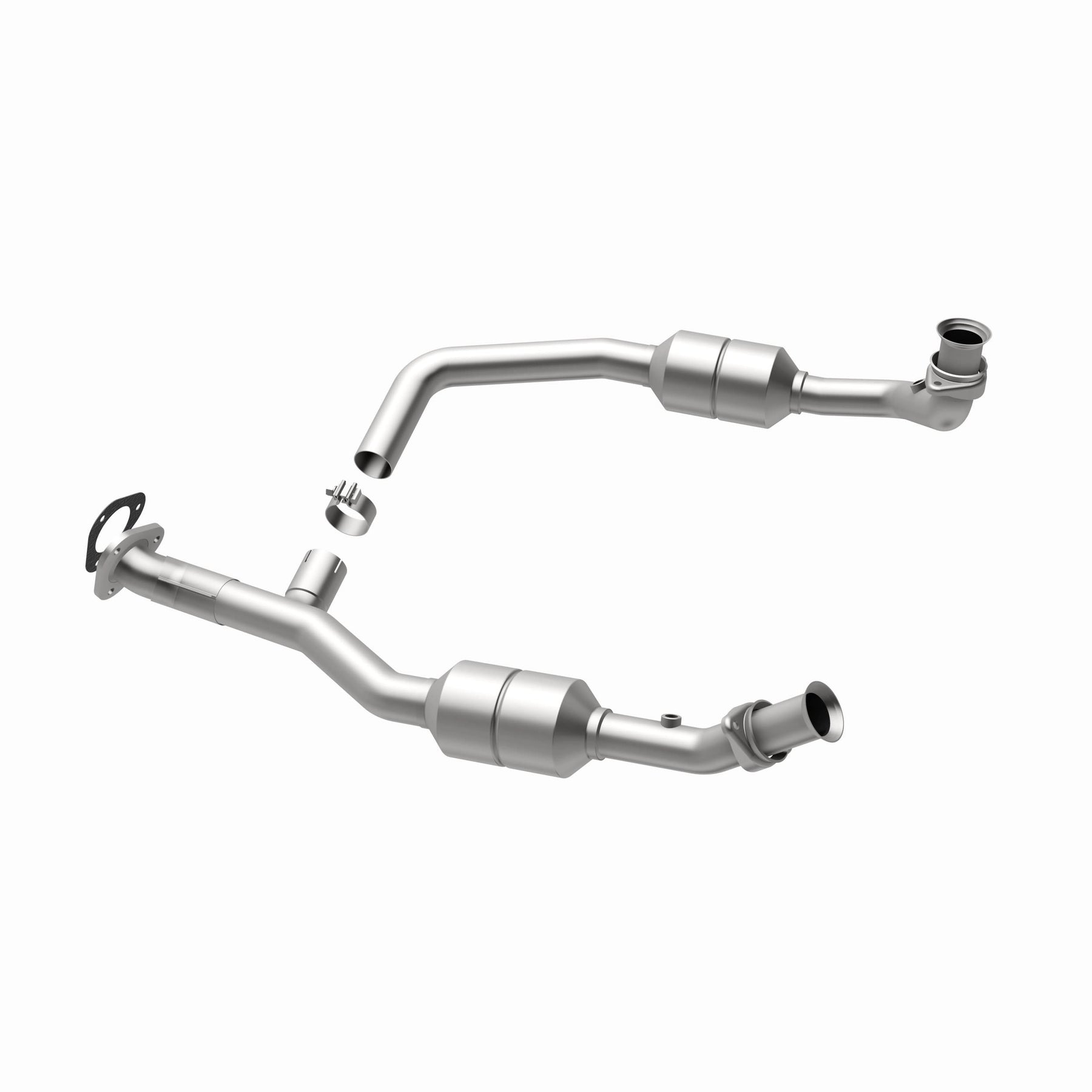 MagnaFlow Exhaust Products 24307 - HM Grade Direct-Fit Catalytic Converter 1