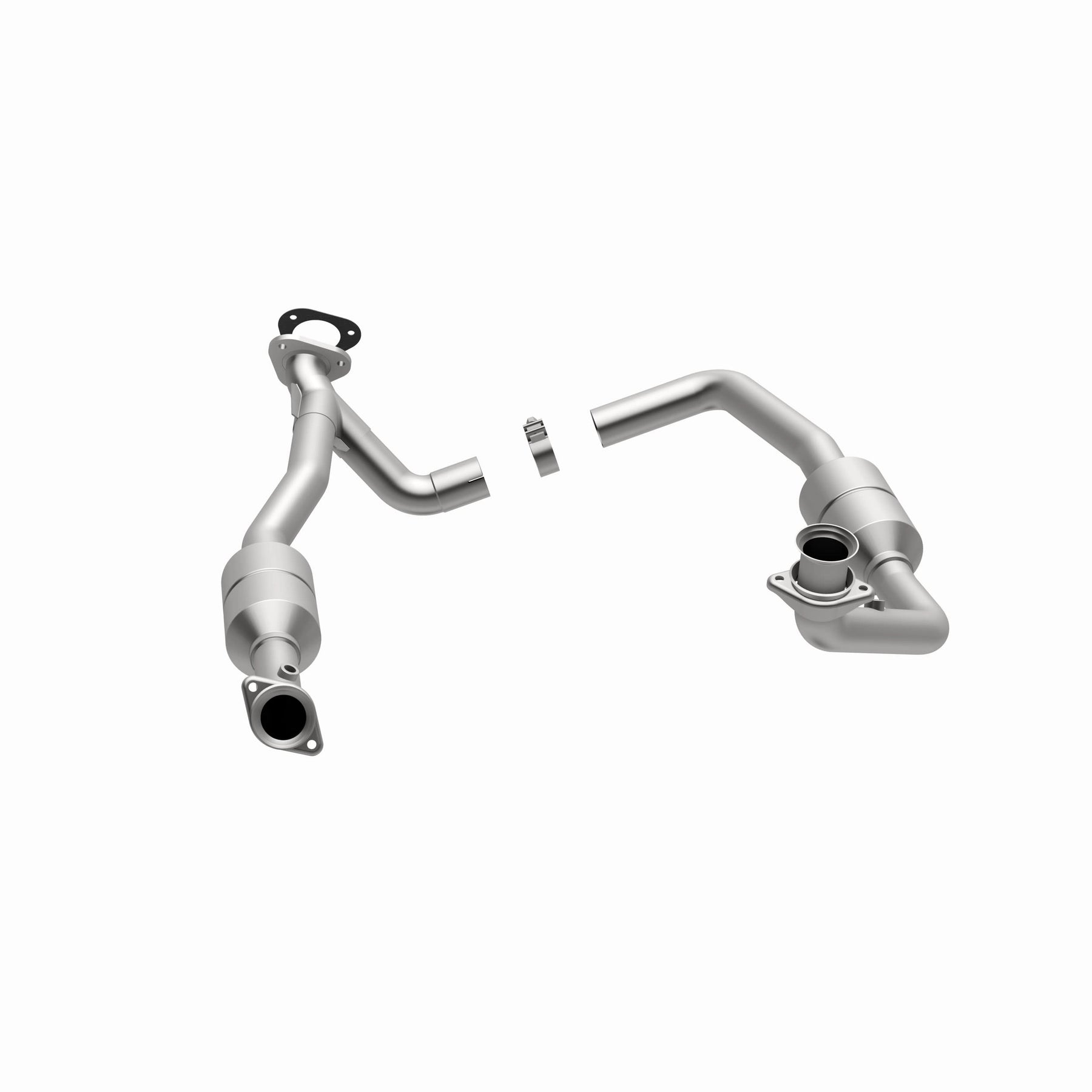 MagnaFlow Exhaust Products 24307 - HM Grade Direct-Fit Catalytic Converter 4