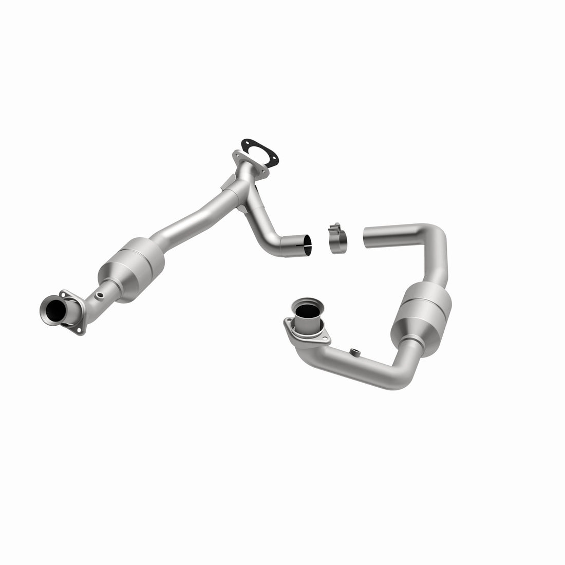 MagnaFlow Exhaust Products 24307 - HM Grade Direct-Fit Catalytic Converter