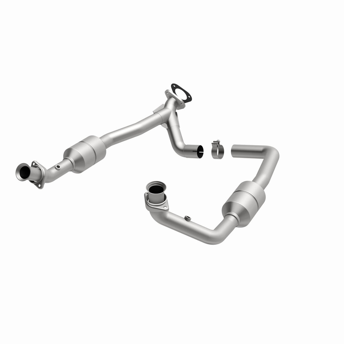 MagnaFlow Exhaust Products 24307 - HM Grade Direct-Fit Catalytic Converter