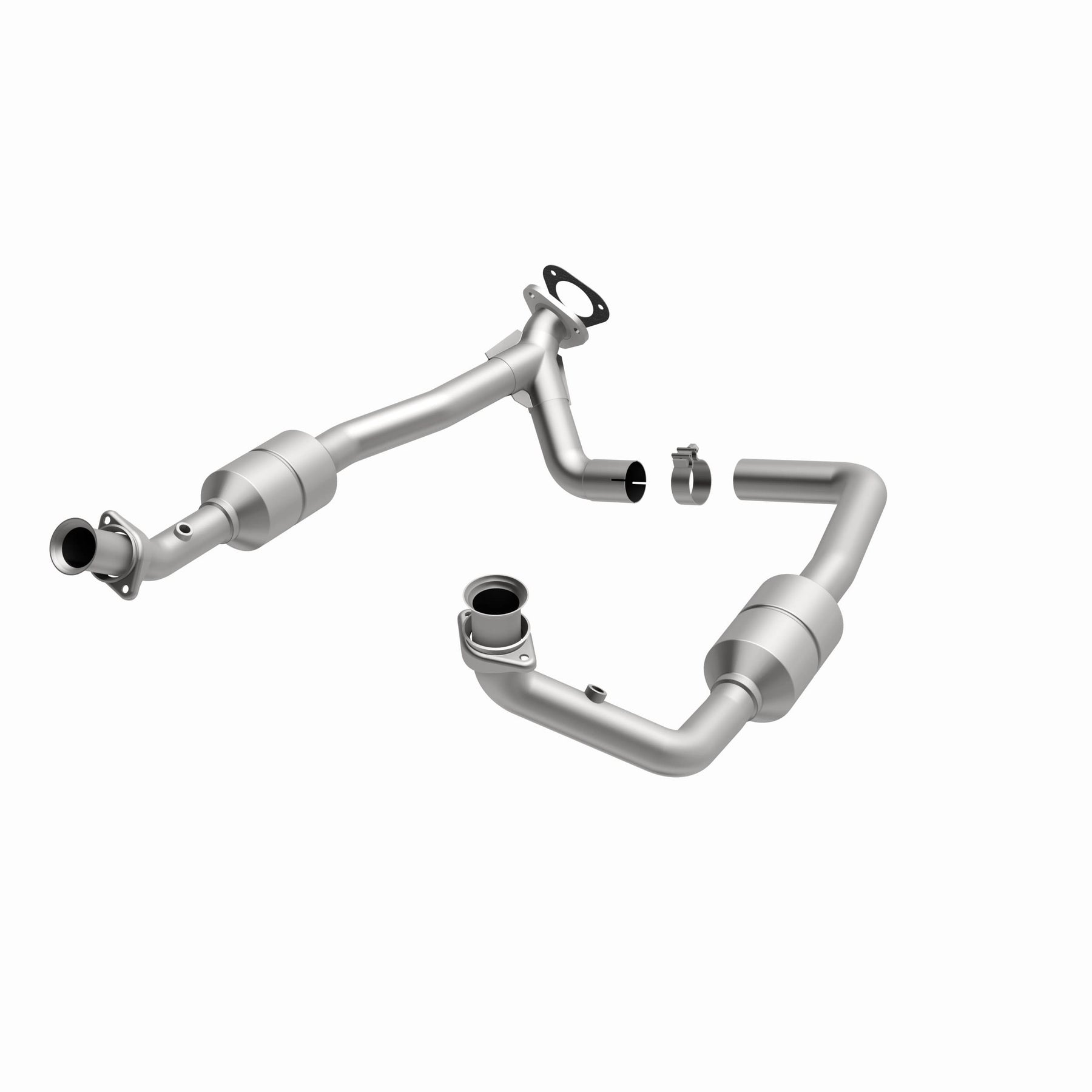 MagnaFlow Exhaust Products 24307 - HM Grade Direct-Fit Catalytic Converter