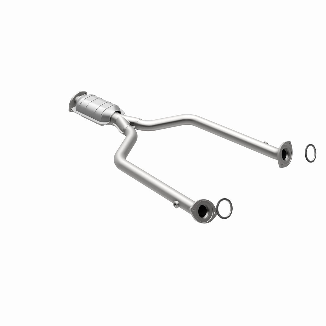 MagnaFlow Exhaust Products 24321 - HM Grade Direct-Fit Catalytic Converter
