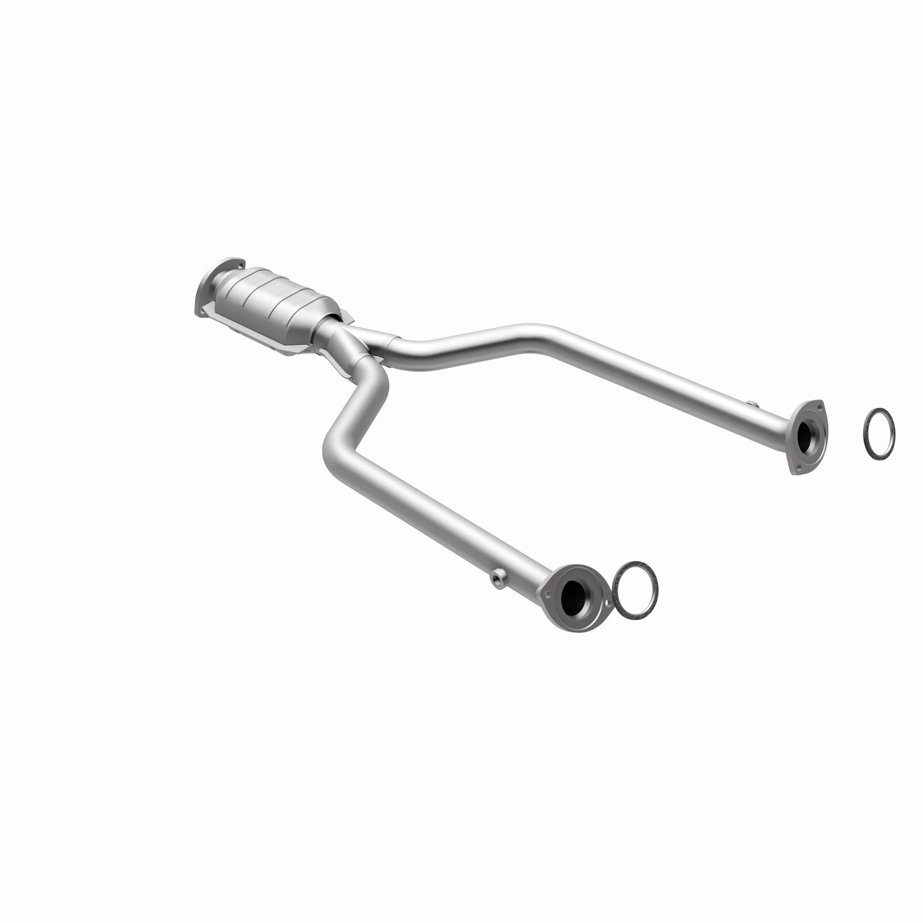 MagnaFlow Exhaust Products 24321 - HM Grade Direct-Fit Catalytic Converter