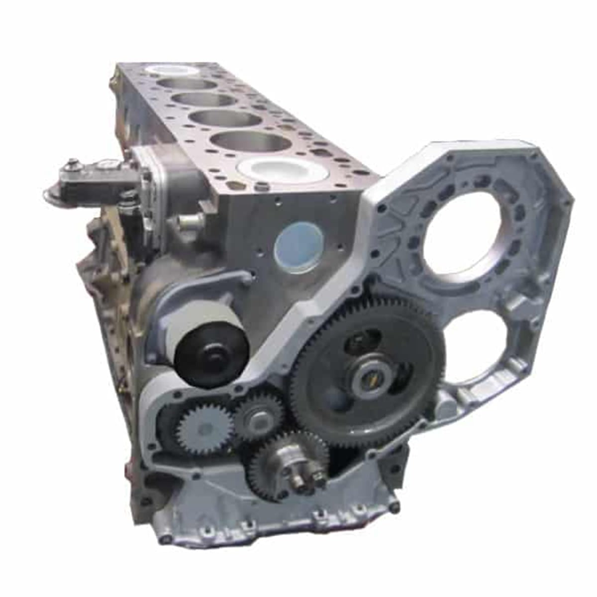 Industrial Injection Engine Industrial Injection PDM-24VSTKSB - 5.9L Cummins 24 Valve Premium Stock Plus Short Block