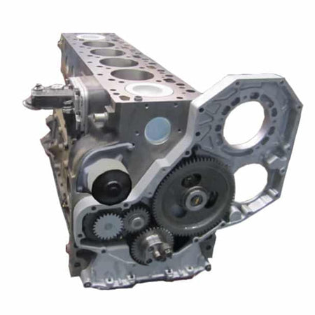 Industrial Injection Engine Industrial Injection PDM-24VSTKSB - 5.9L Cummins 24 Valve Premium Stock Plus Short Block
