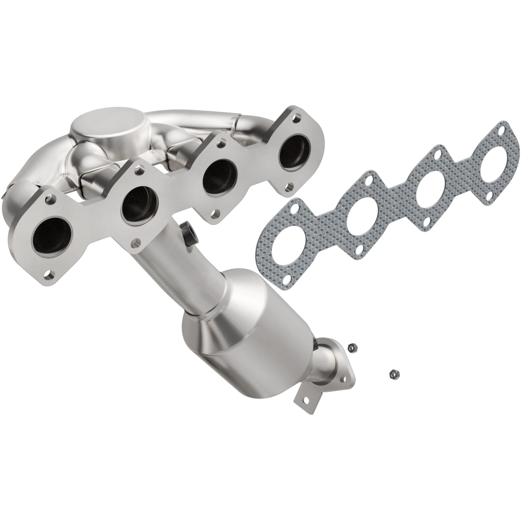 MagnaFlow Exhaust Products 24344 - HM Grade Manifold Catalytic Converter 1