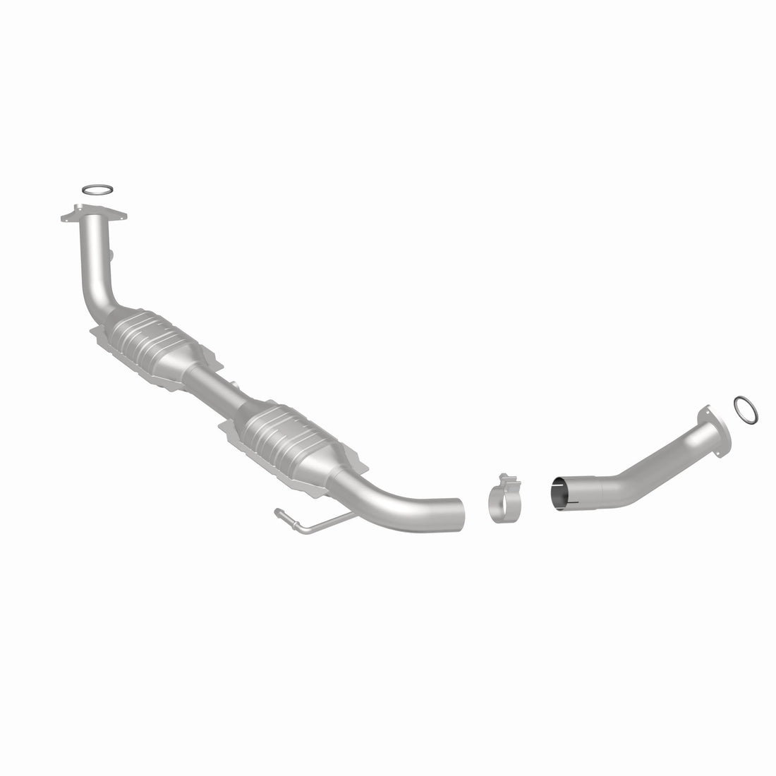MagnaFlow Exhaust Products 24350 - HM Grade Direct-Fit Catalytic Converter