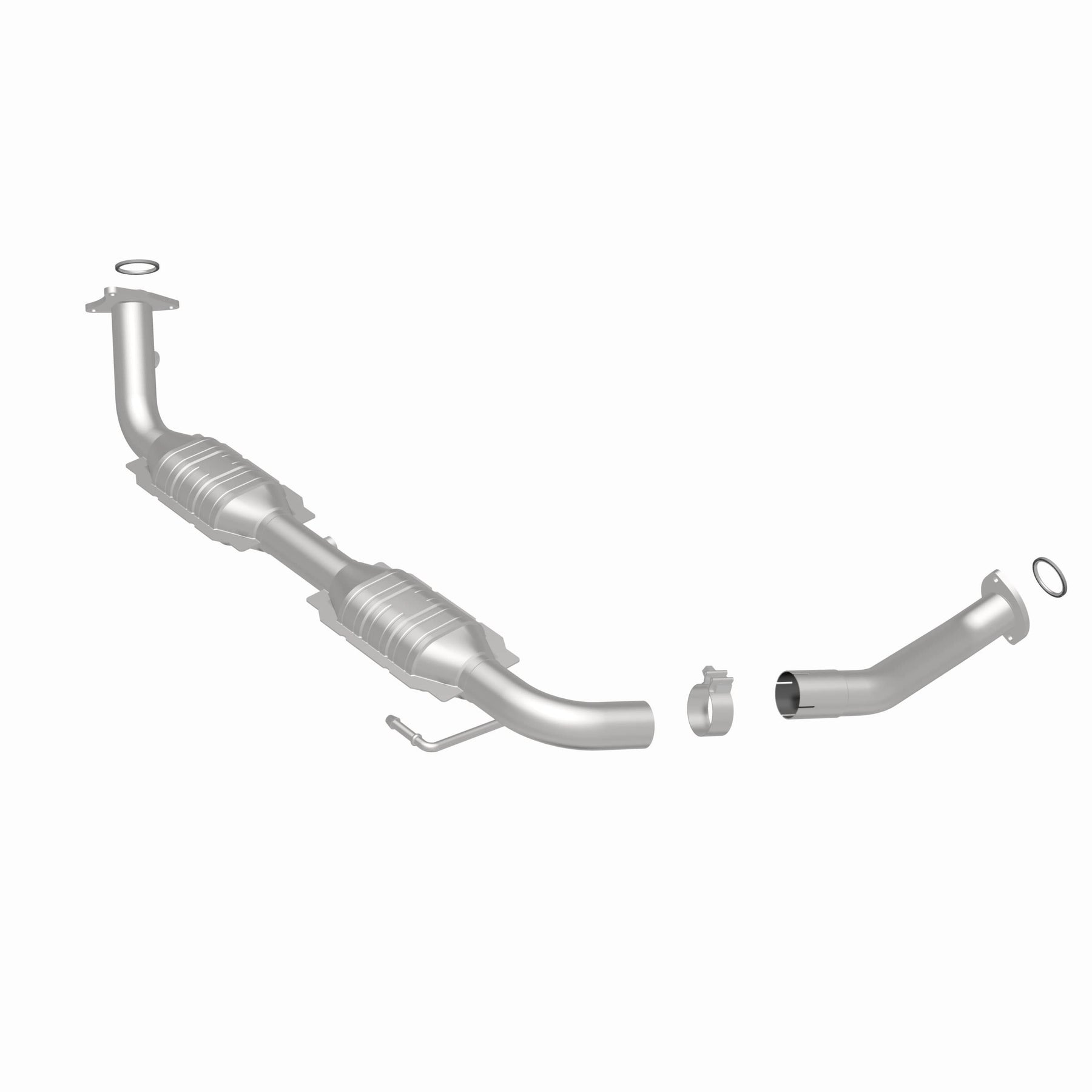 MagnaFlow Exhaust Products 24350 - HM Grade Direct-Fit Catalytic Converter