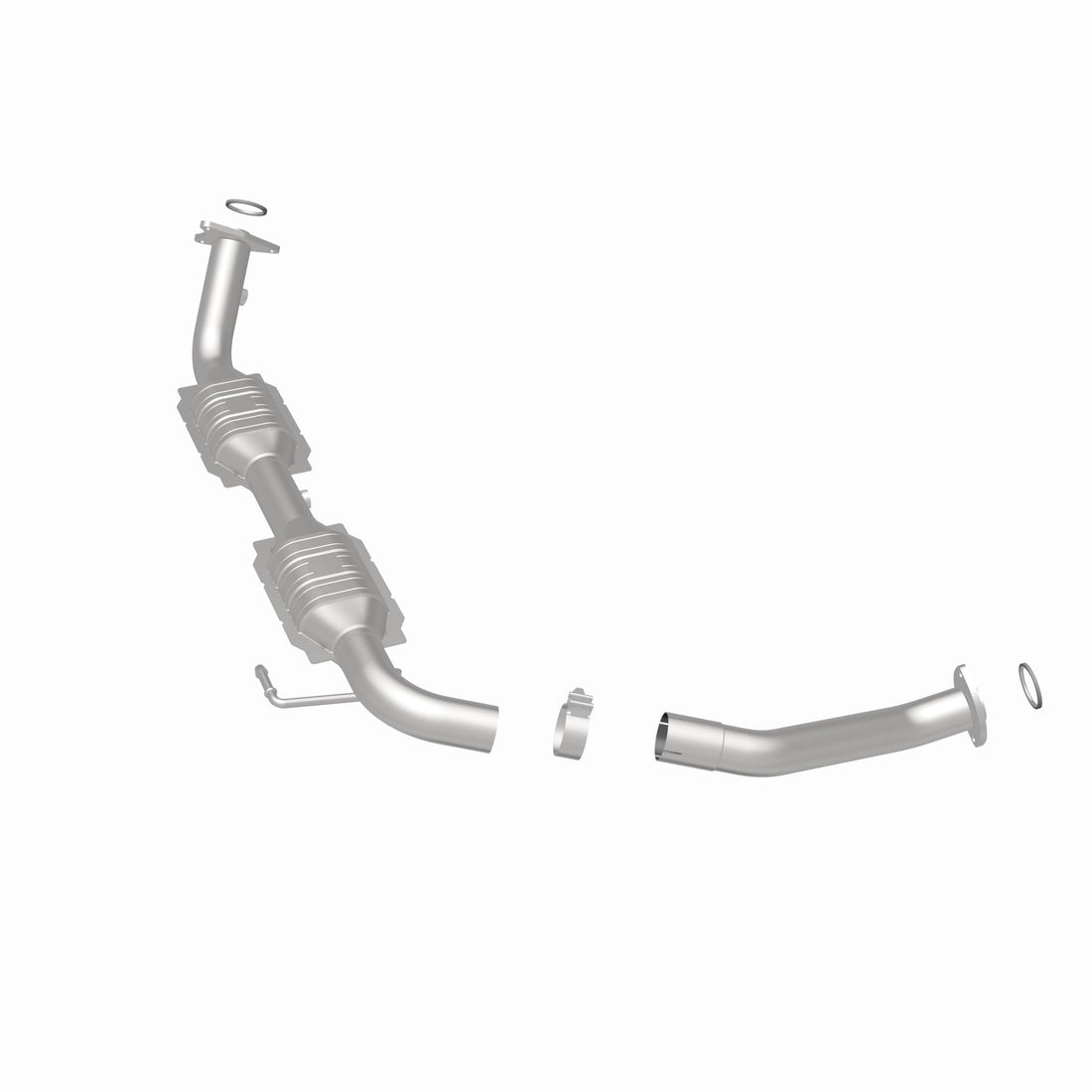 MagnaFlow Exhaust Products 24350 - HM Grade Direct-Fit Catalytic Converter