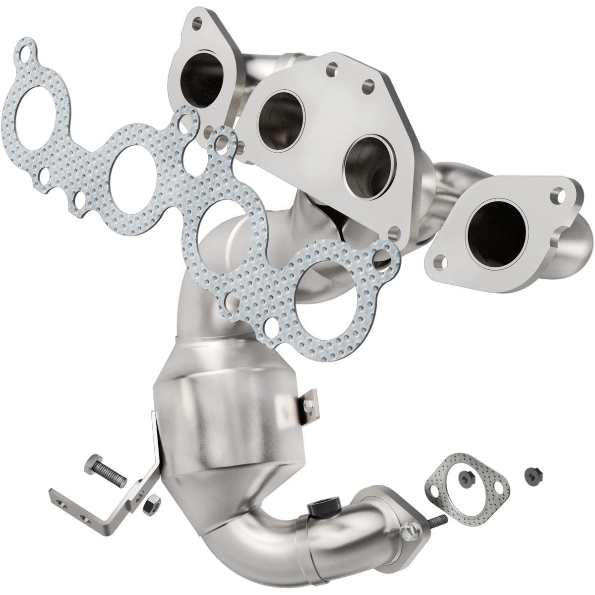MagnaFlow Exhaust Products 24363 - HM Grade Manifold Catalytic Converter 5