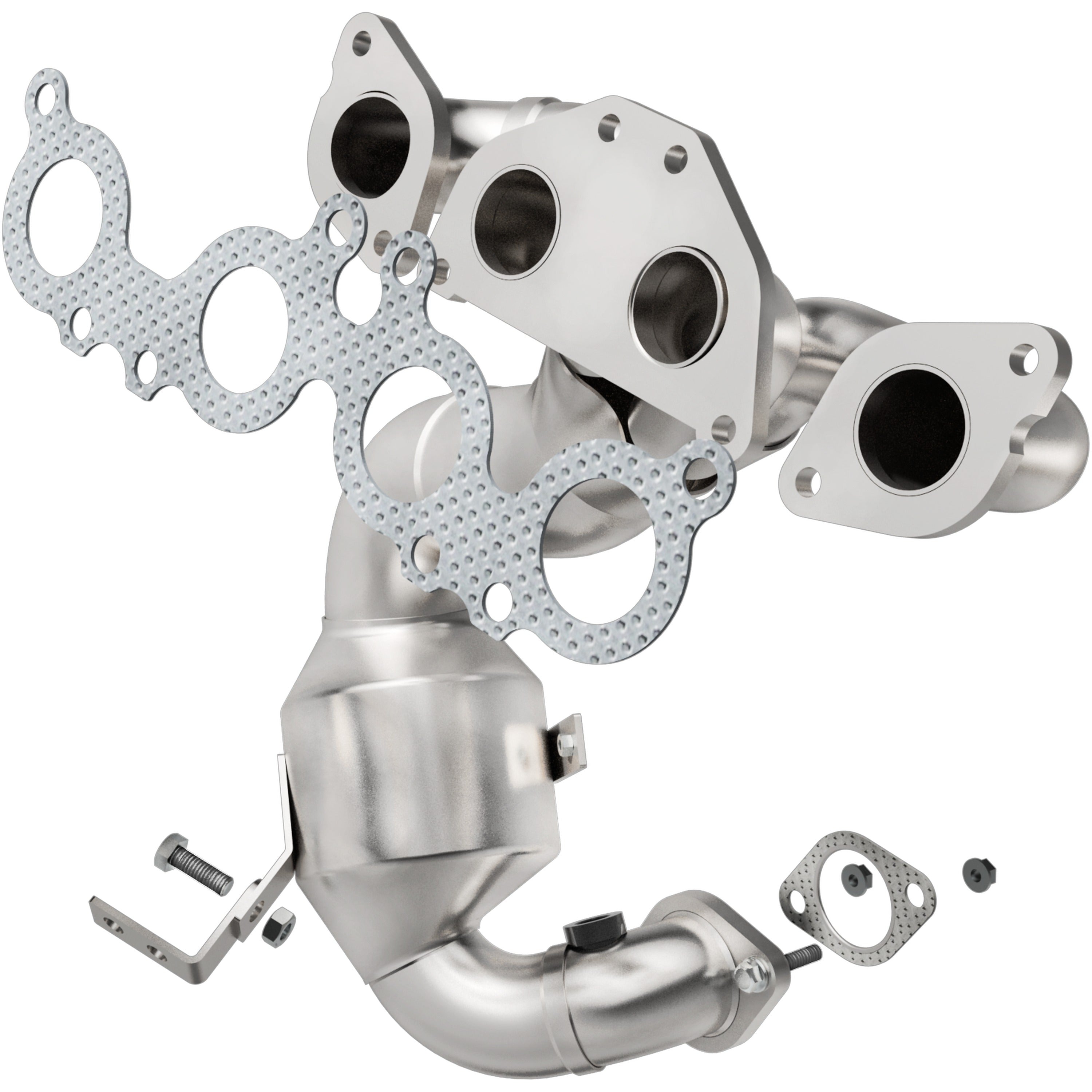 MagnaFlow Exhaust Products 24363 - HM Grade Manifold Catalytic Converter 5