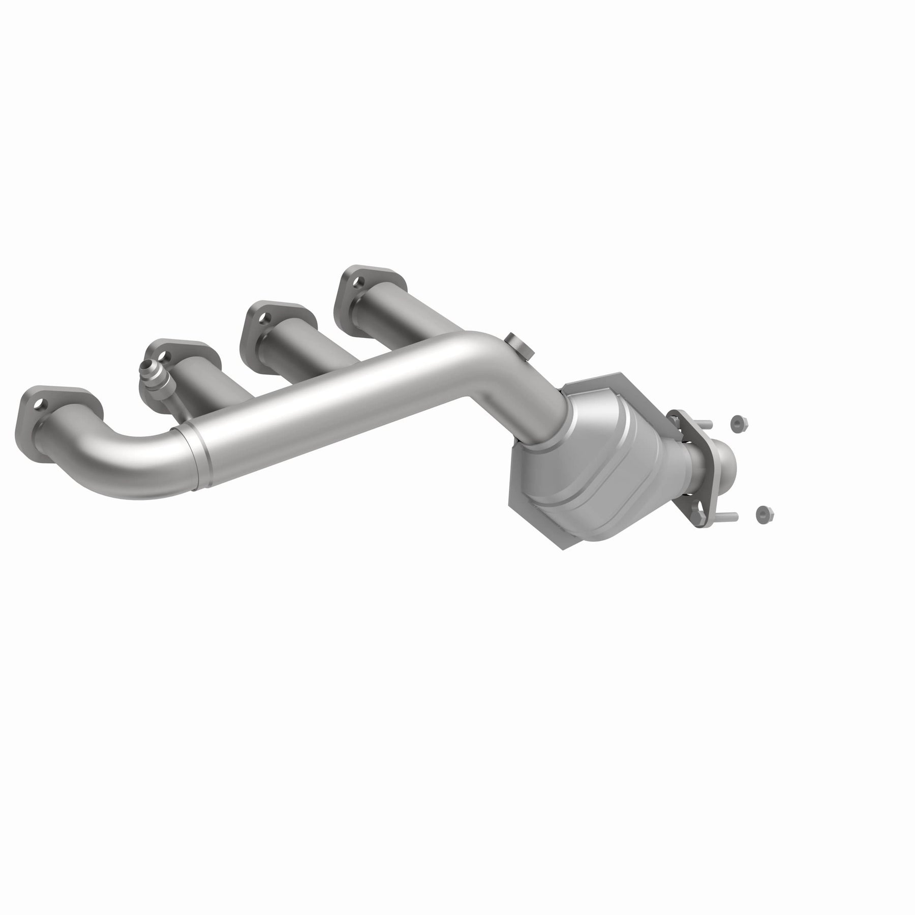 MagnaFlow Exhaust Products 24377 - HM Grade Manifold Catalytic Converter 1