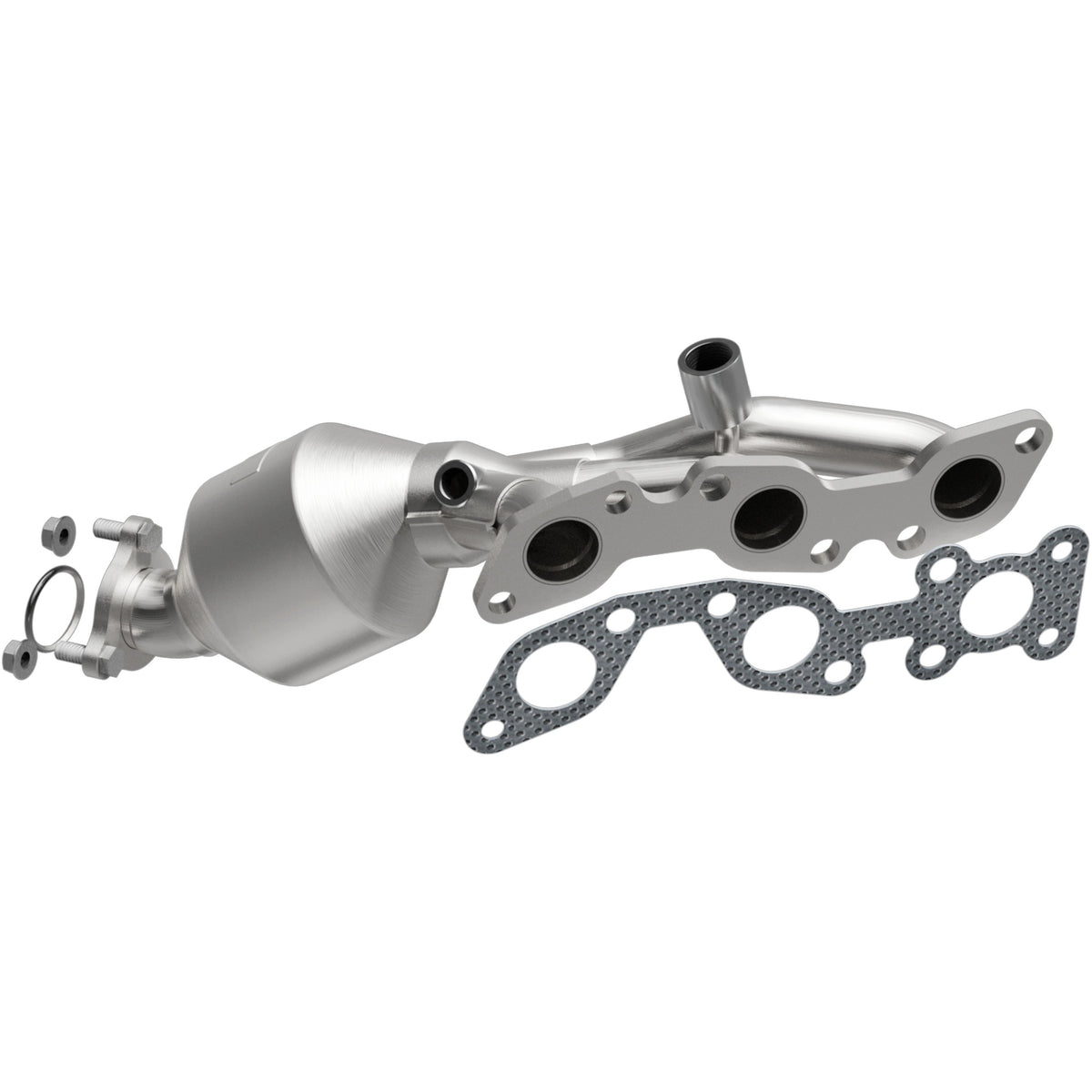MagnaFlow Exhaust Products 24380 - HM Grade Manifold Catalytic Converter 1