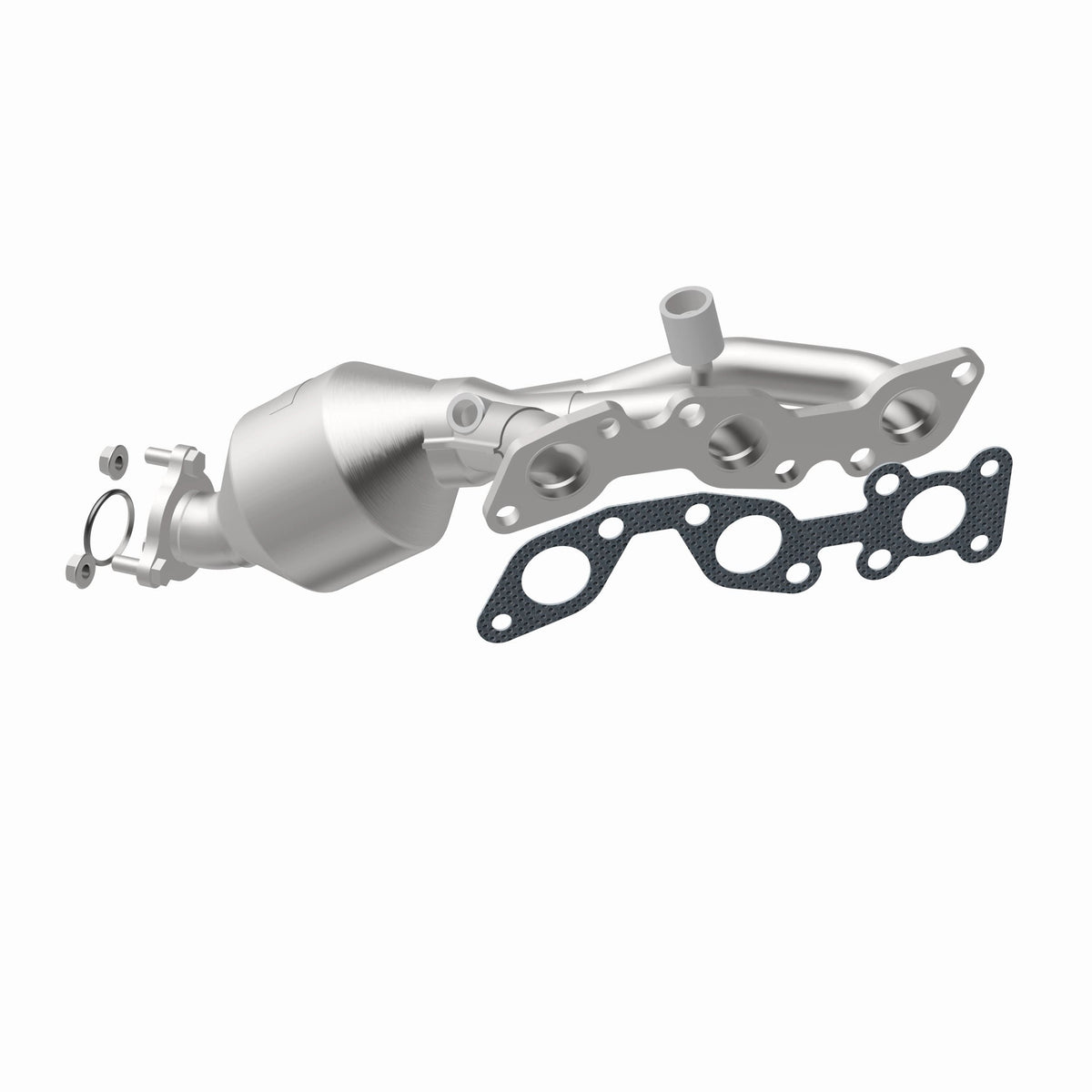 MagnaFlow Exhaust Products 24380 - HM Grade Manifold Catalytic Converter 2