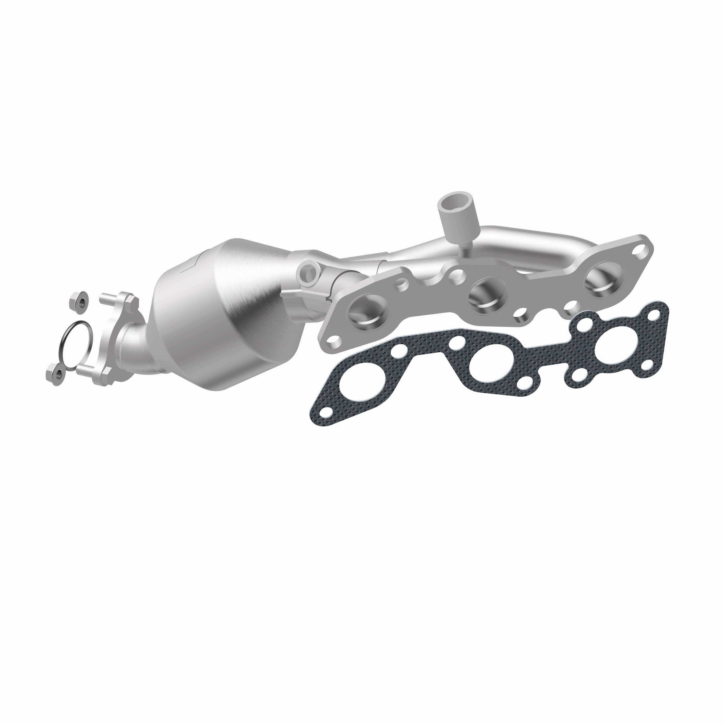 MagnaFlow Exhaust Products 24380 - HM Grade Manifold Catalytic Converter 3