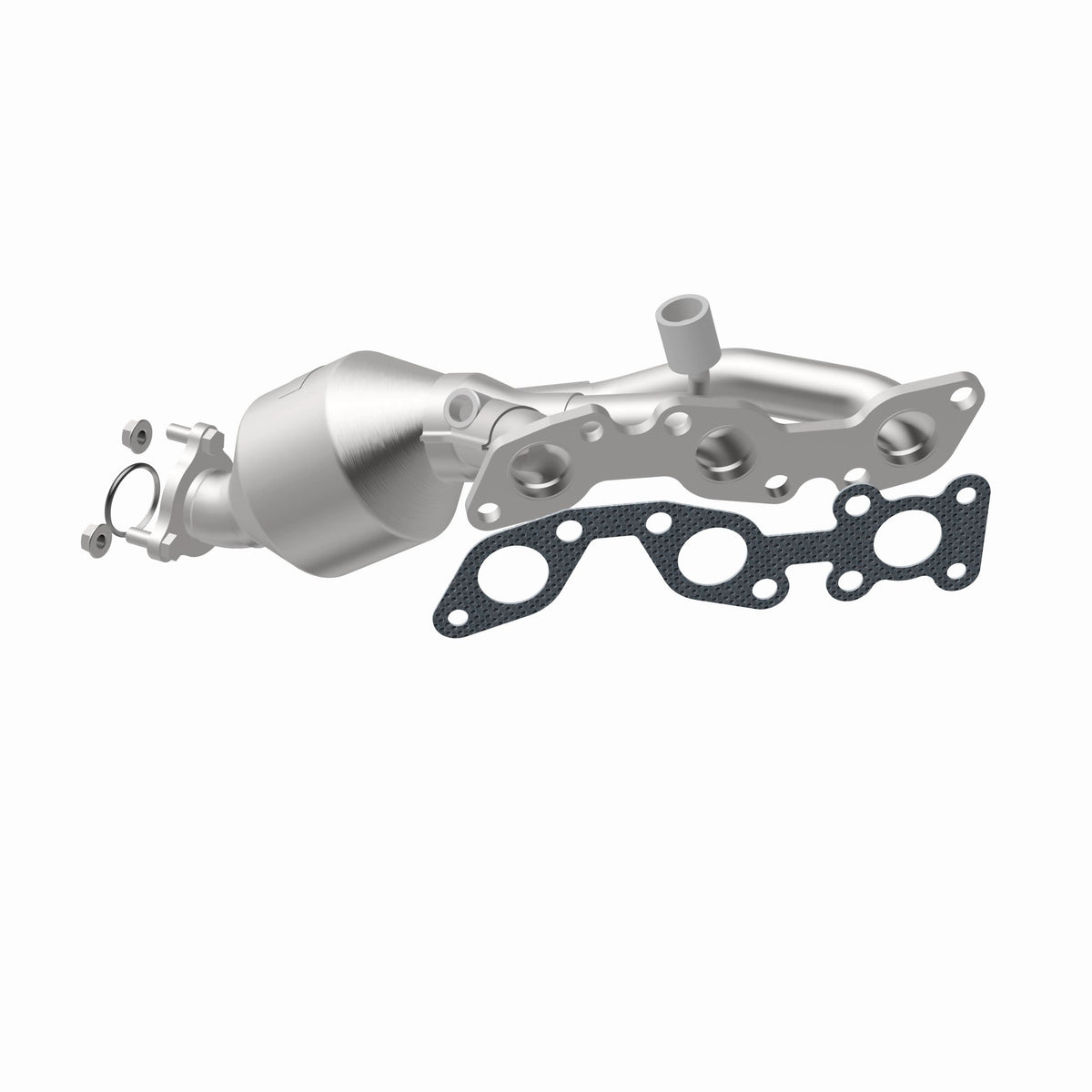 MagnaFlow Exhaust Products 24380 - HM Grade Manifold Catalytic Converter 4