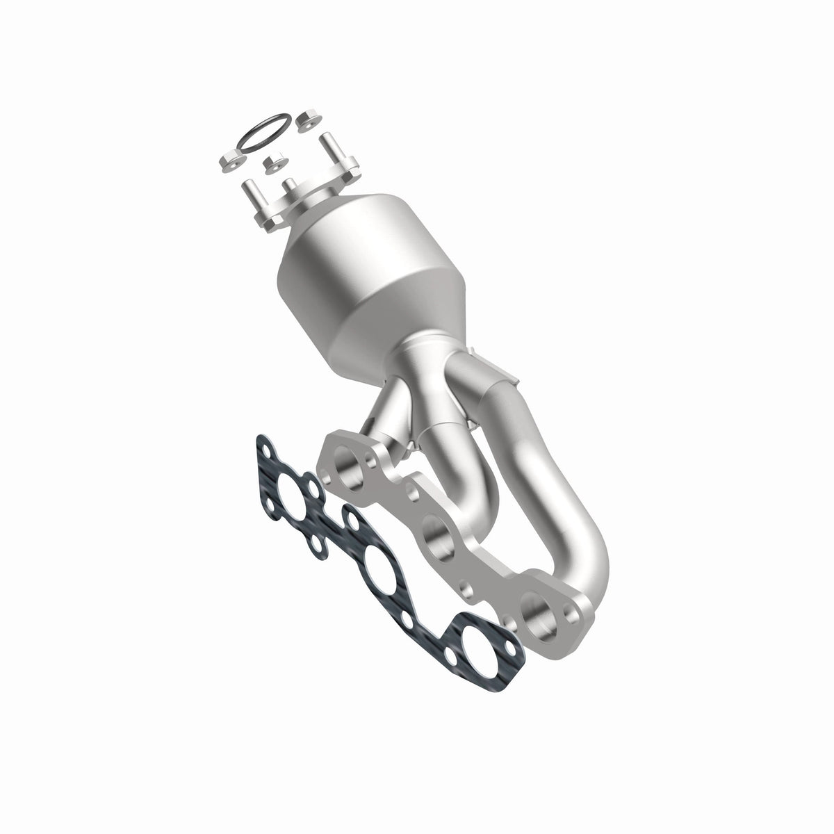 MagnaFlow Exhaust Products 24381 - HM Grade Manifold Catalytic Converter 2