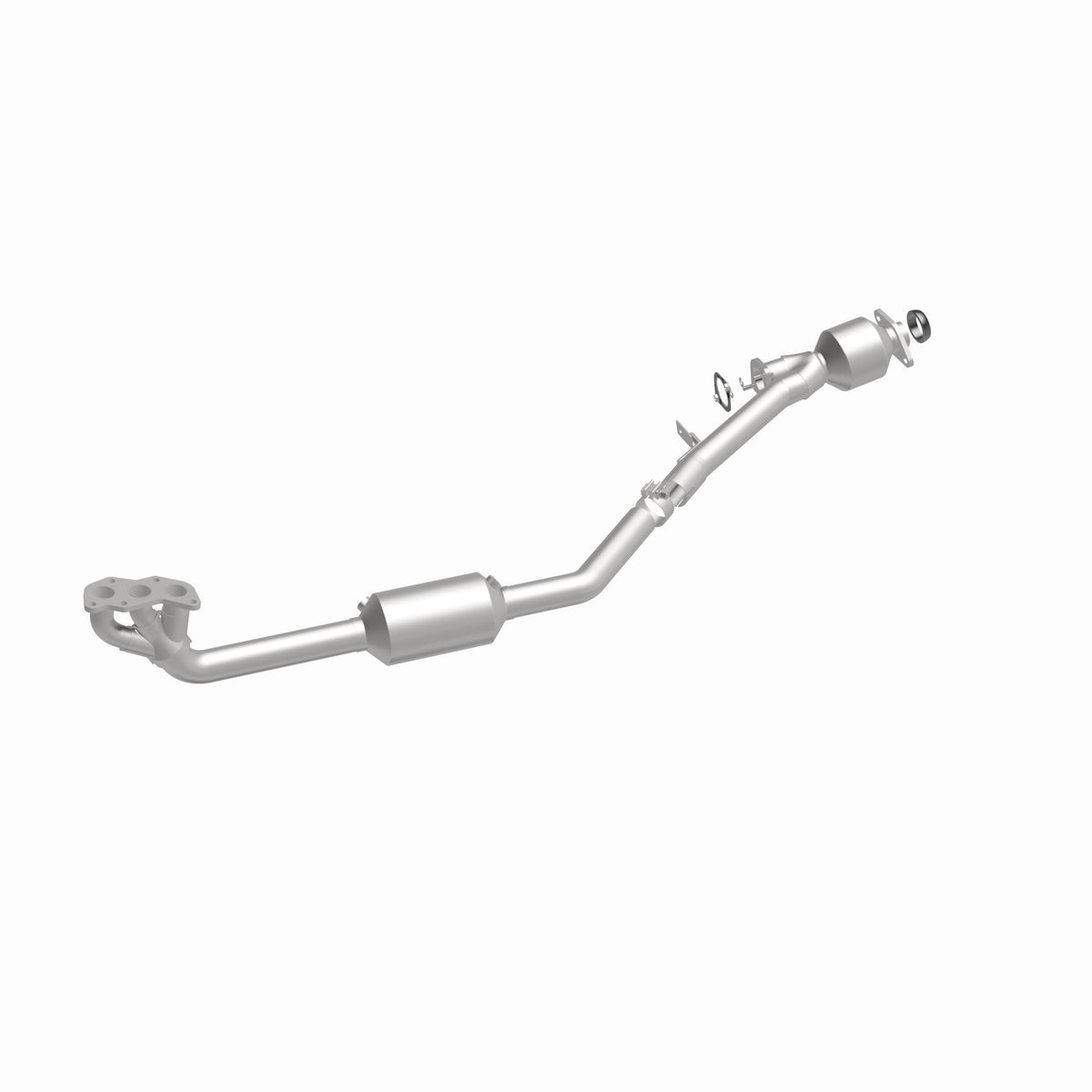 MagnaFlow Exhaust Products 24383 - HM Grade Manifold Catalytic Converter 2