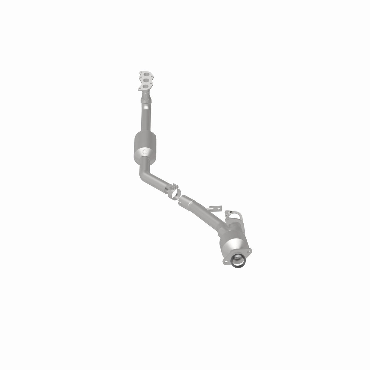 MagnaFlow Exhaust Products 24383 - HM Grade Manifold Catalytic Converter 4