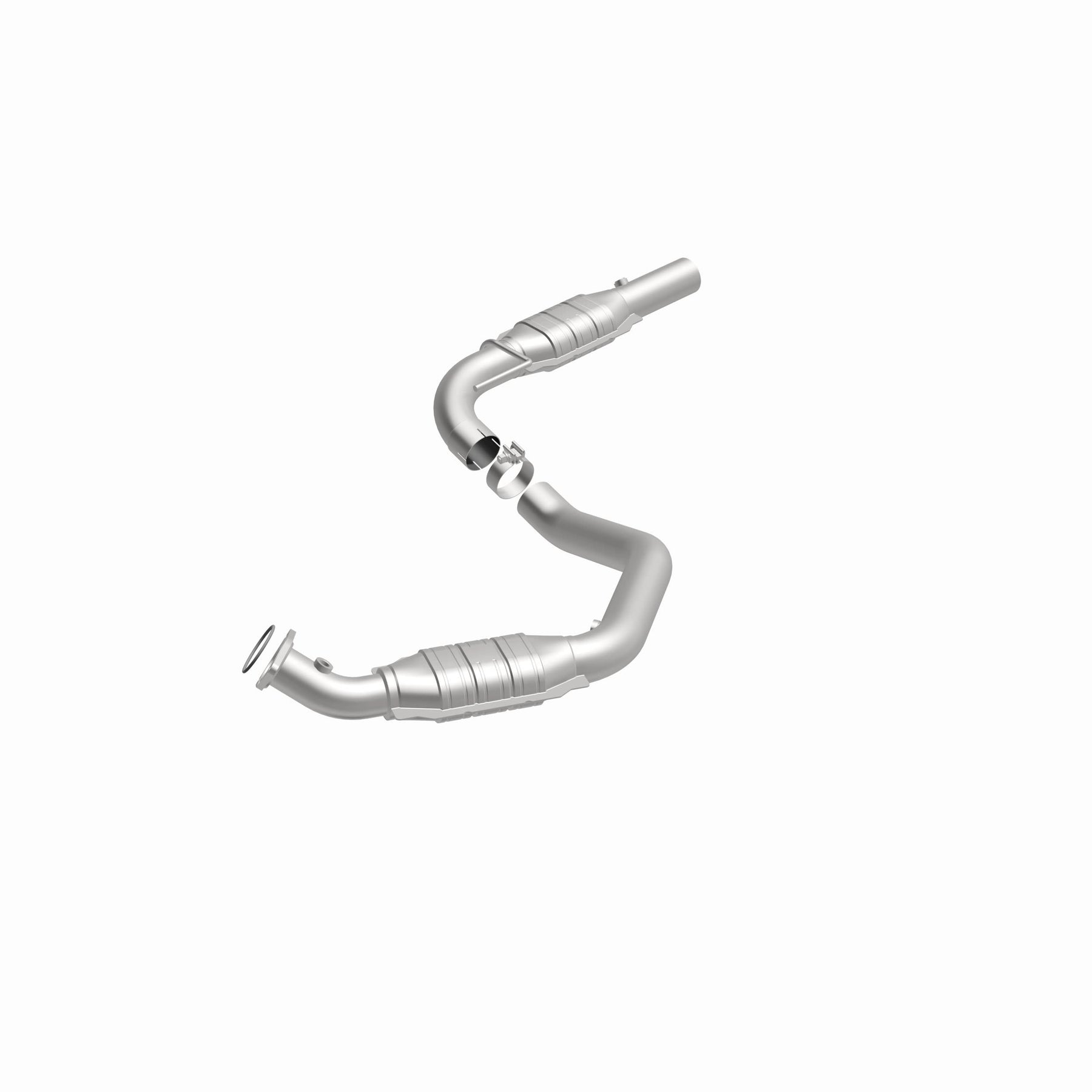 MagnaFlow Exhaust Products 24389 - HM Grade Direct-Fit Catalytic Converter