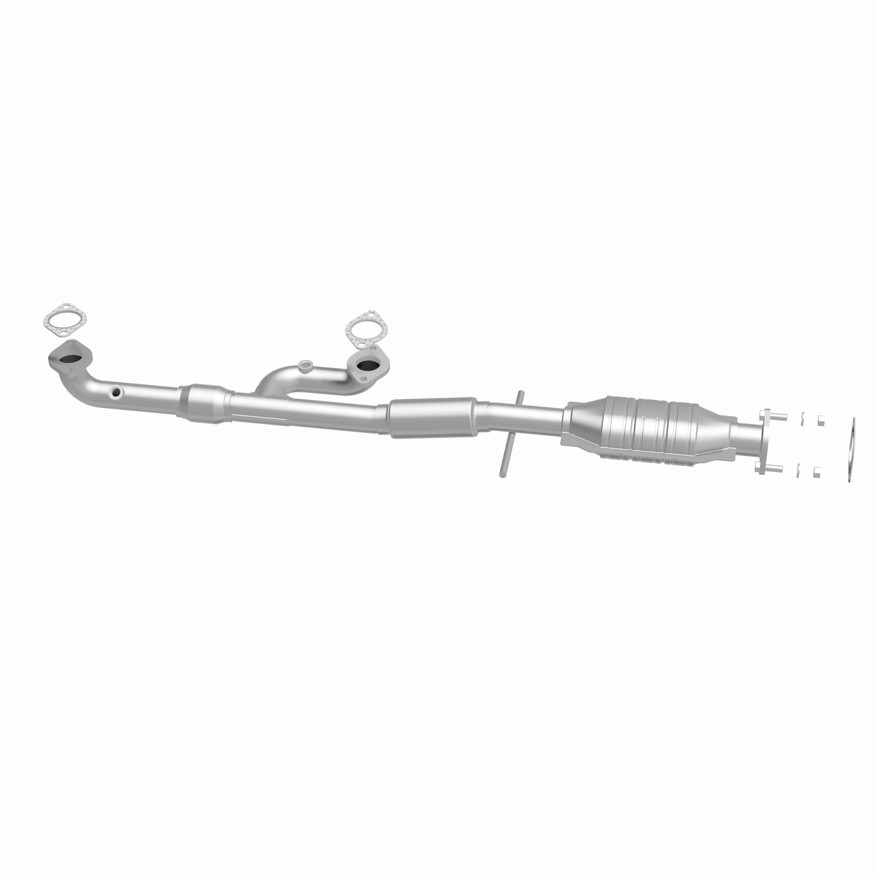 MagnaFlow Exhaust Products 24395 - HM Grade Direct-Fit Catalytic Converter 3