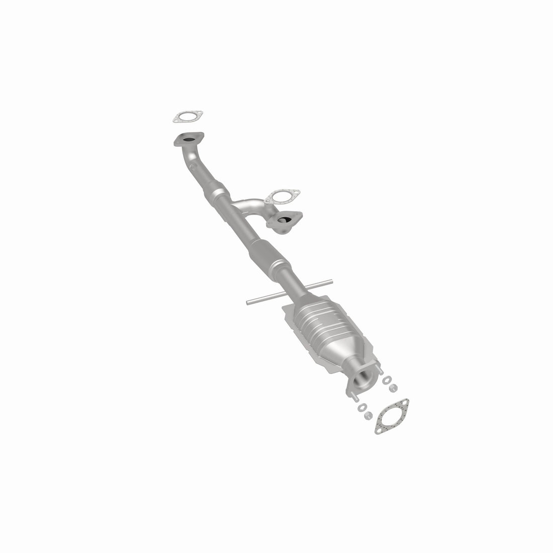 MagnaFlow Exhaust Products 24395 - HM Grade Direct-Fit Catalytic Converter