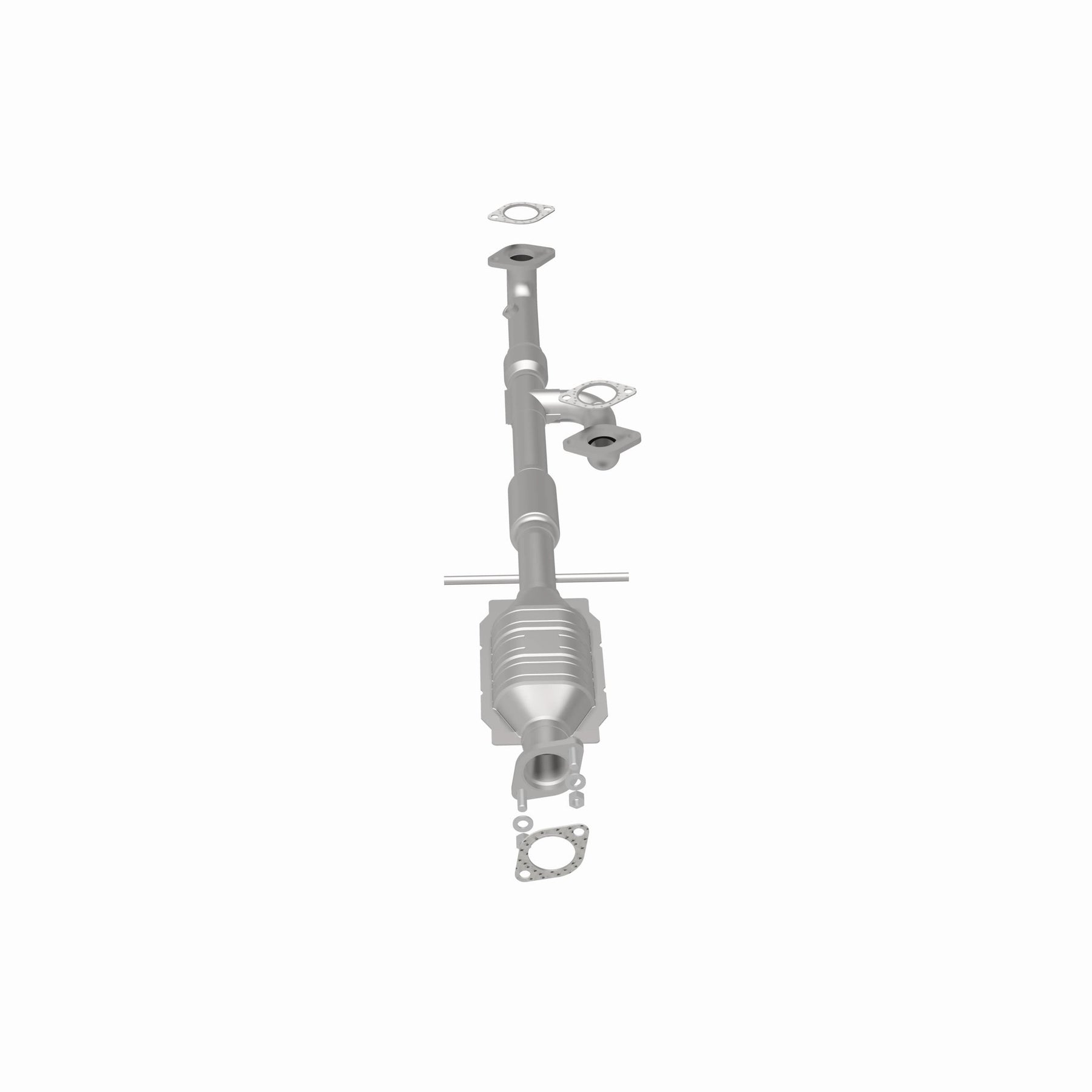 MagnaFlow Exhaust Products 24395 - HM Grade Direct-Fit Catalytic Converter