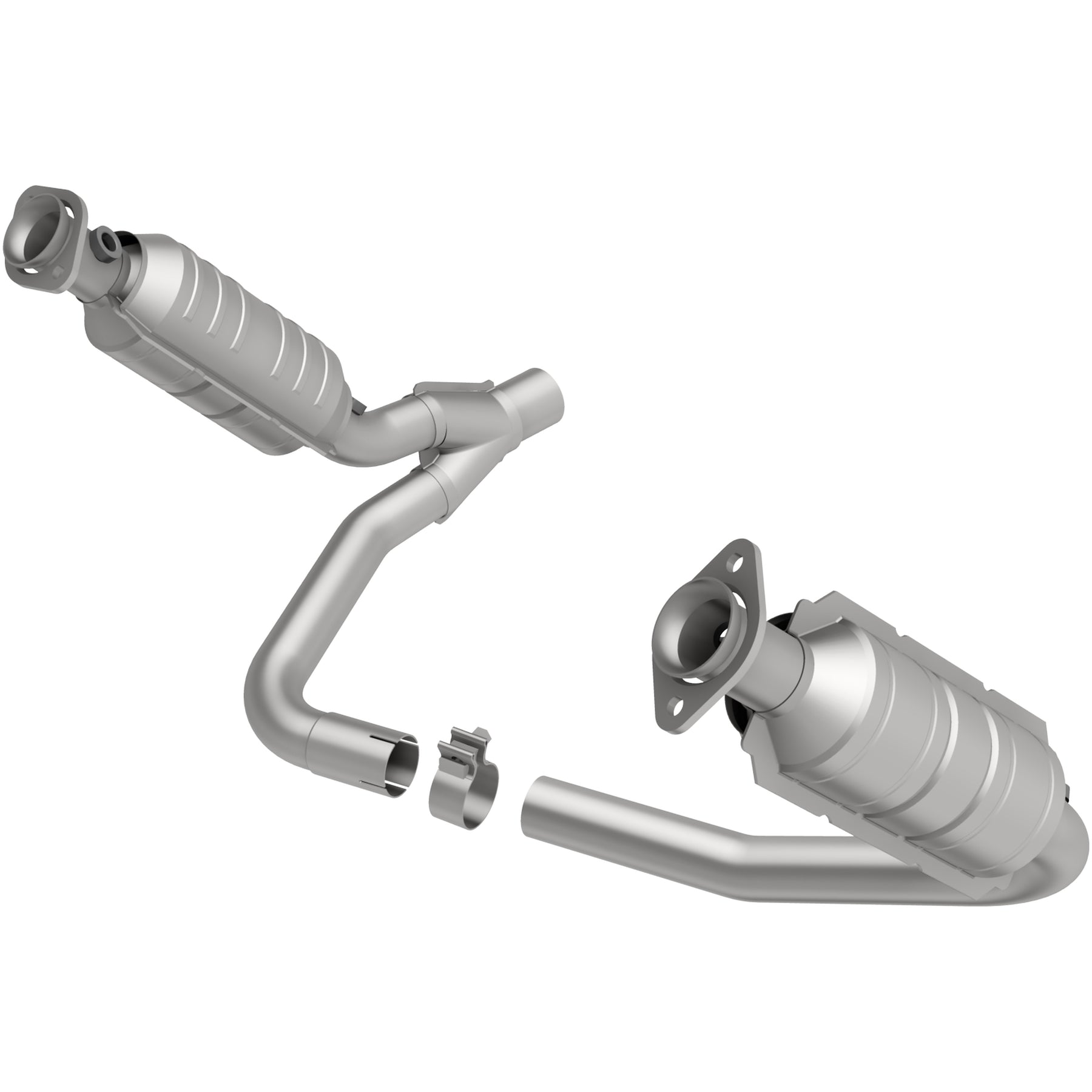 MagnaFlow Exhaust Products 24397 - HM Grade Direct-Fit Catalytic Converter 1