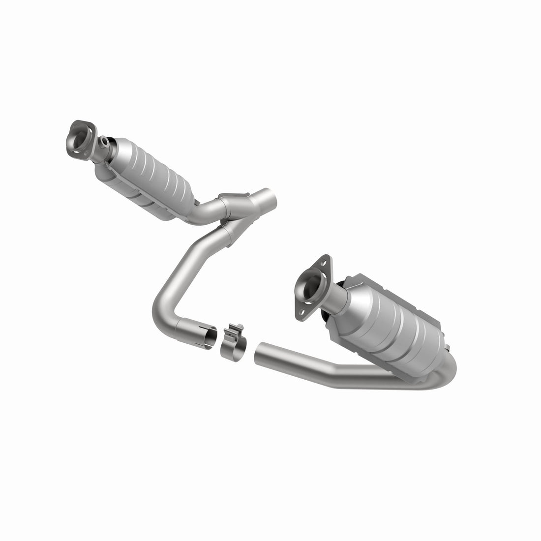 MagnaFlow Exhaust Products 24397 - HM Grade Direct-Fit Catalytic Converter 3