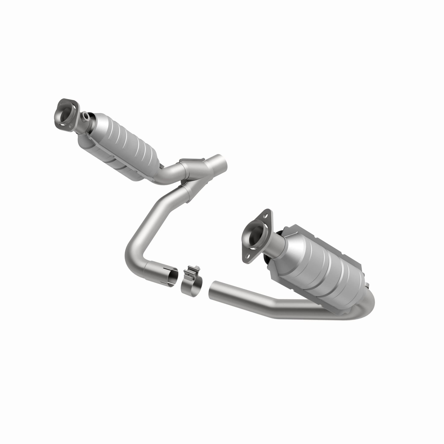 MagnaFlow Exhaust Products 24397 - HM Grade Direct-Fit Catalytic Converter 3