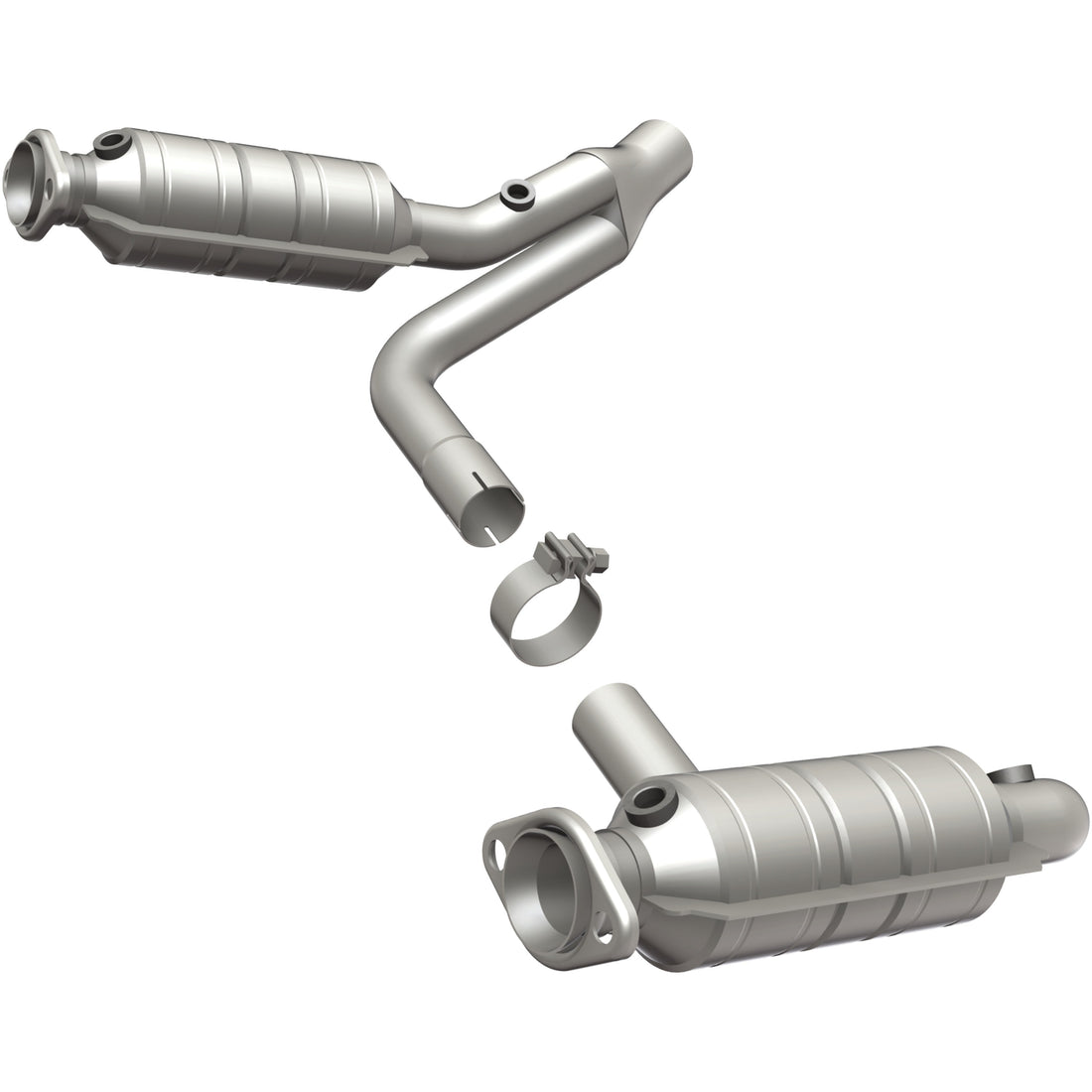 MagnaFlow Exhaust Products 24398 - HM Grade Direct-Fit Catalytic Converter 1
