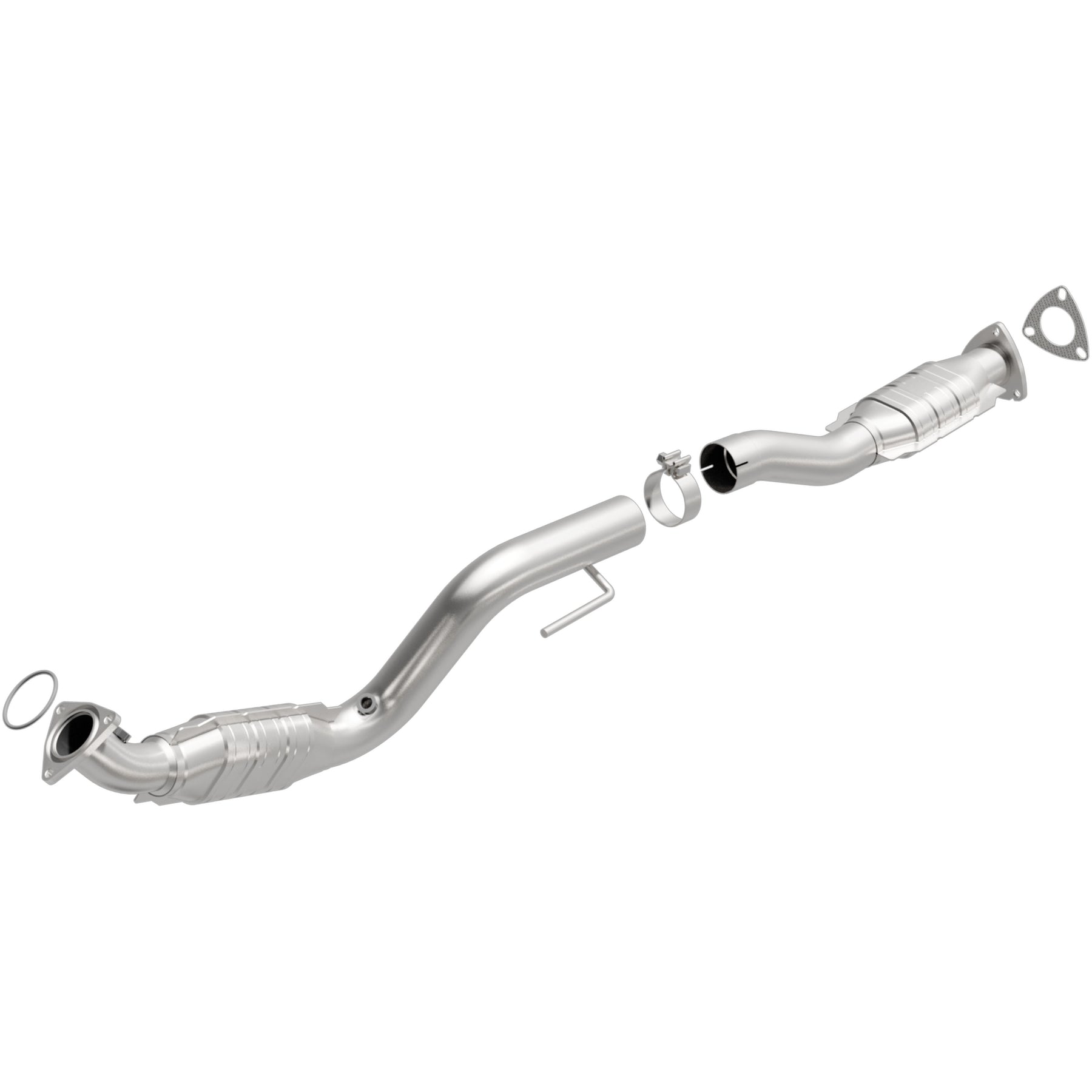 MagnaFlow Exhaust Products 24399 - HM Grade Direct-Fit Catalytic Converter 1