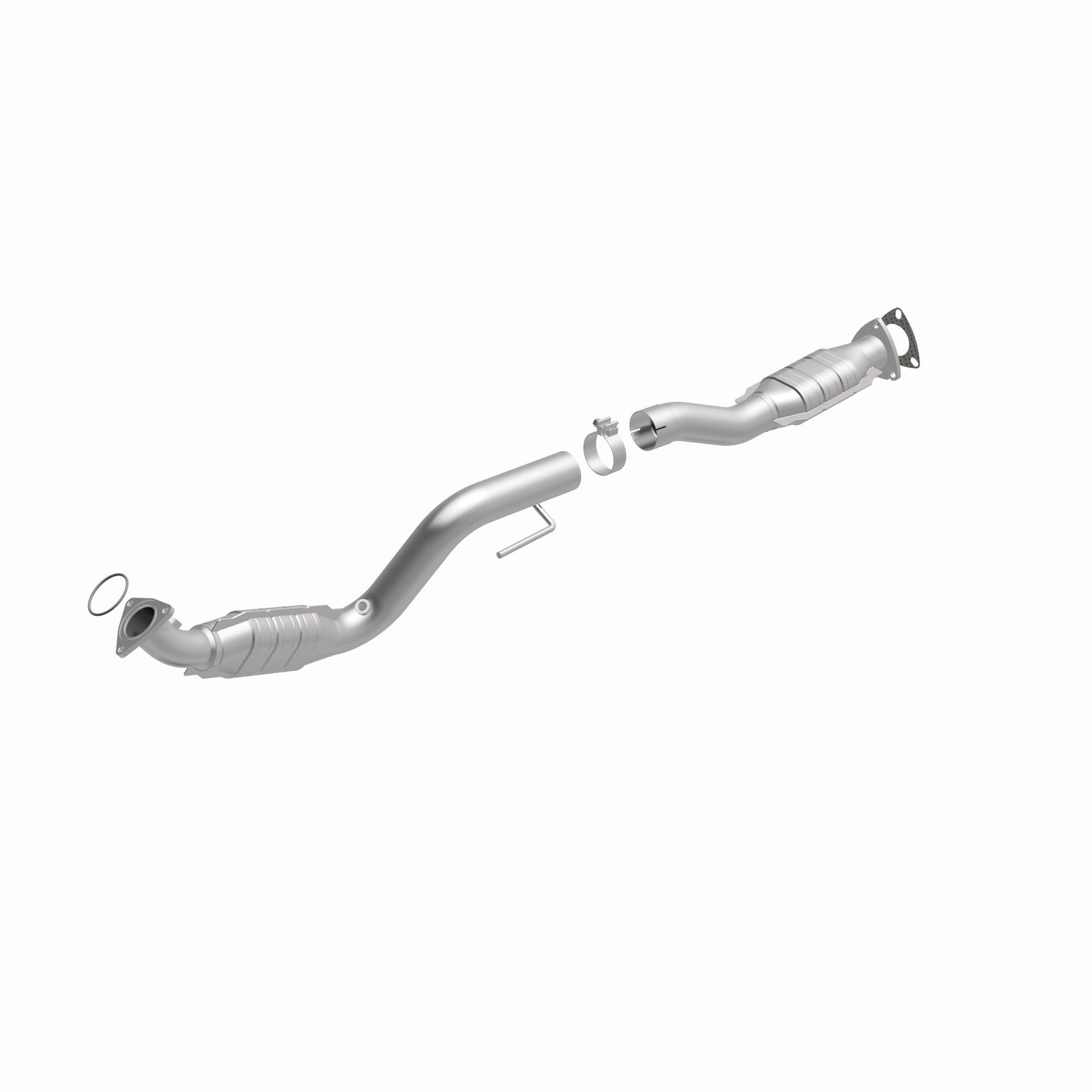 MagnaFlow Exhaust Products 24399 - HM Grade Direct-Fit Catalytic Converter 3