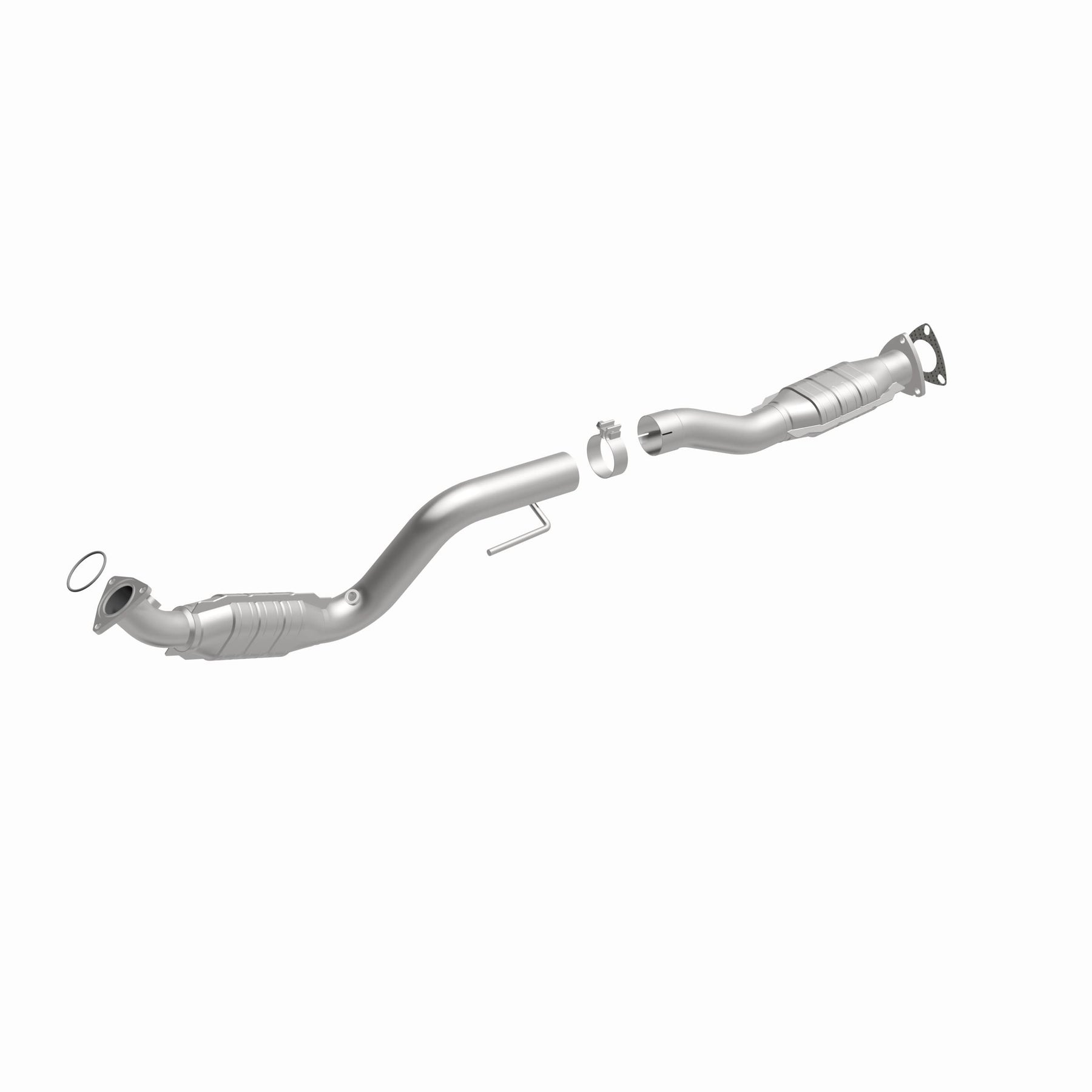 MagnaFlow Exhaust Products 24399 - HM Grade Direct-Fit Catalytic Converter 4