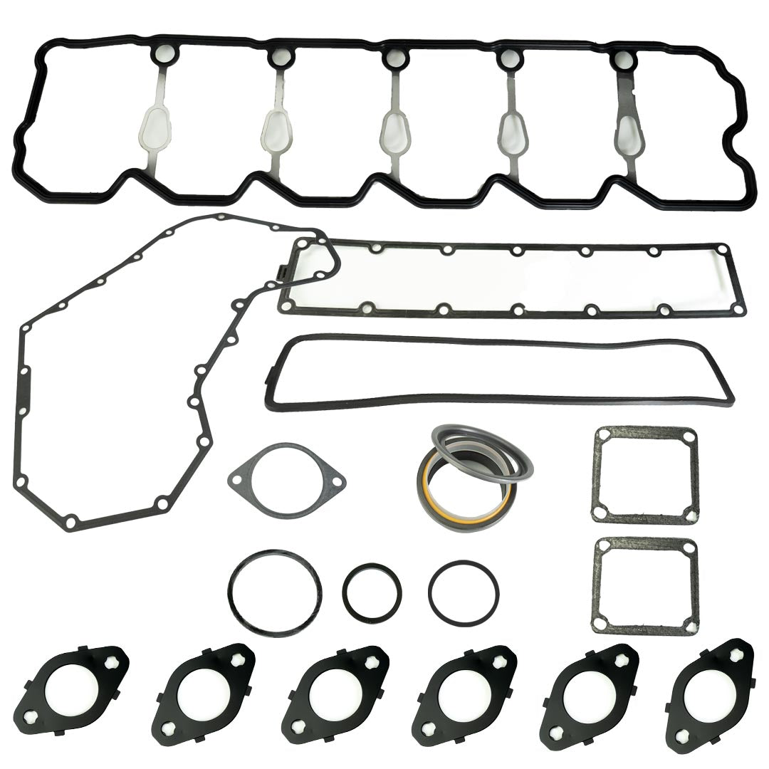 Industrial Injection 243B02 - Engine Installation Gasket Set 1998.5-2002 24v 5.9L