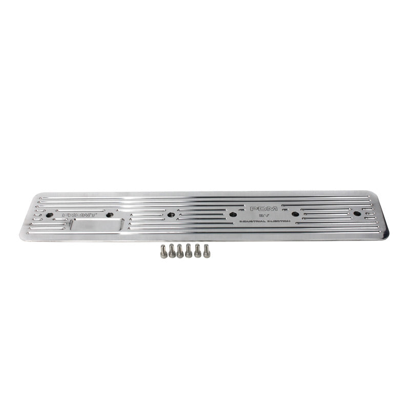 Industrial Injection PDM-08153 - 1998.5-02 24V Cummins Tappet Cover w/o Breather w/ECM Mounting Bolts 2