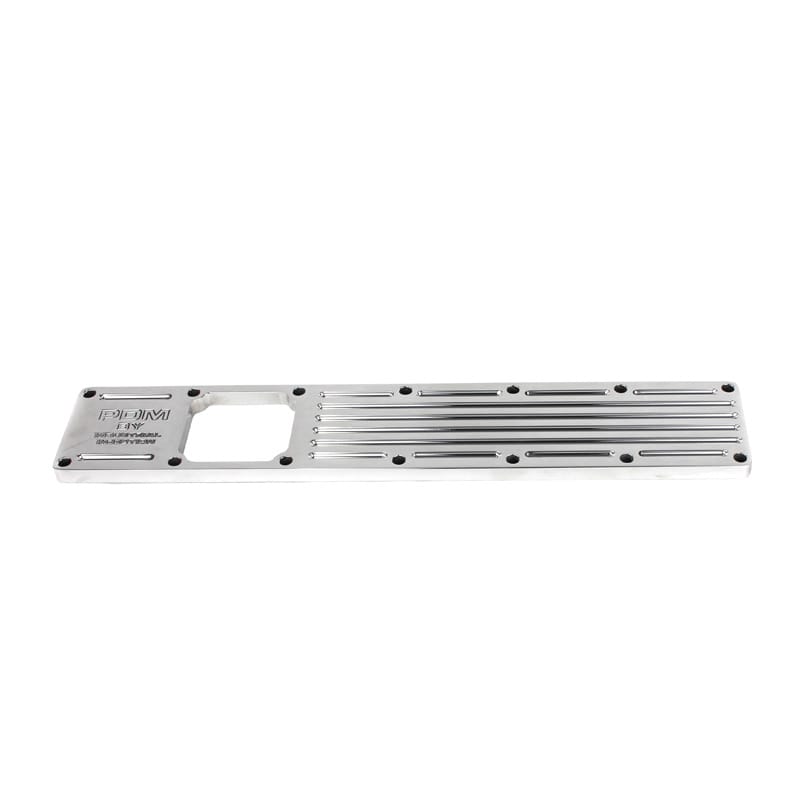 Industrial Injection Air and Fuel Delivery Industrial Injection PDM-08171 - 99-02 Cummins 5.9L Billet Intake Plate Polished