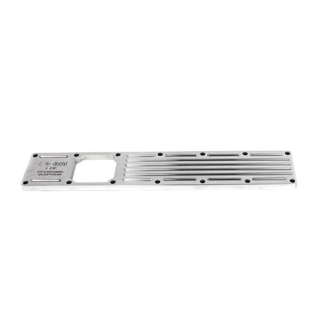 Industrial Injection Air and Fuel Delivery Industrial Injection PDM-08171 - 99-02 Cummins 5.9L Billet Intake Plate Polished