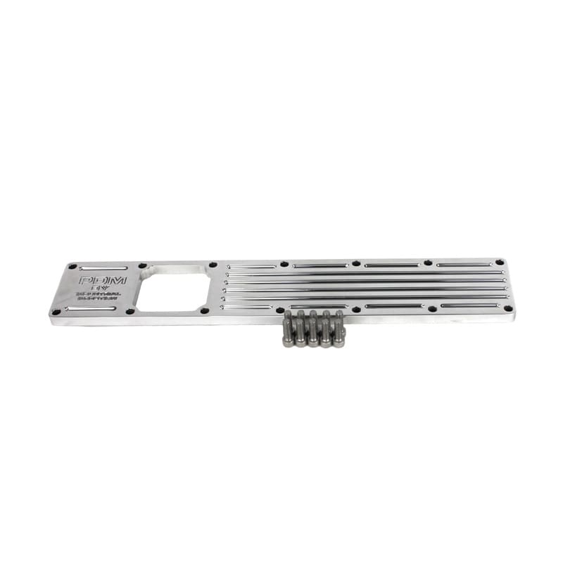 Industrial Injection Air and Fuel Delivery Industrial Injection PDM-08171 - 99-02 Cummins 5.9L Billet Intake Plate Polished