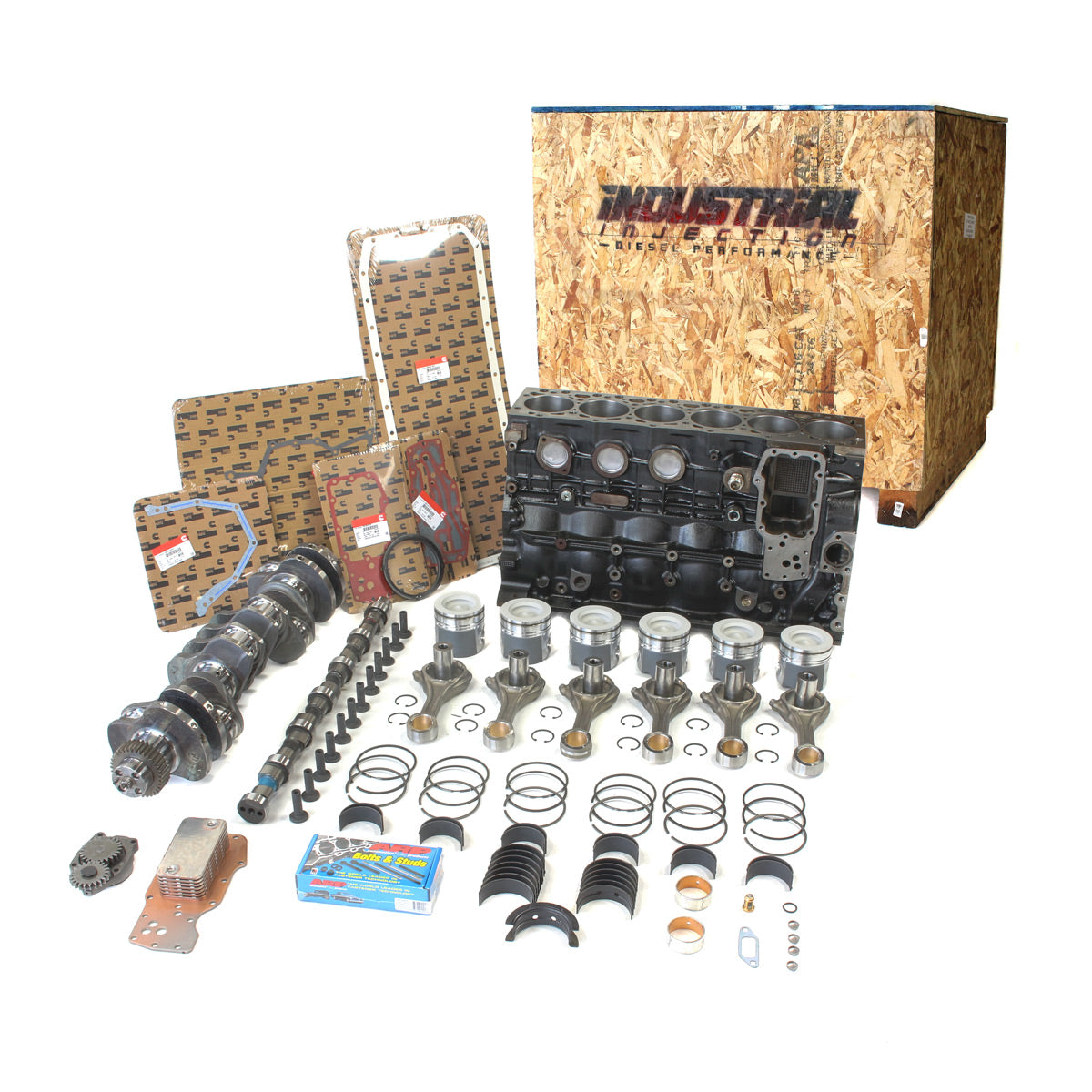 Industrial Injection PDM-24VSTKBB - 5.9L 24v Cummins Premium Stock Plus Builder Box 1