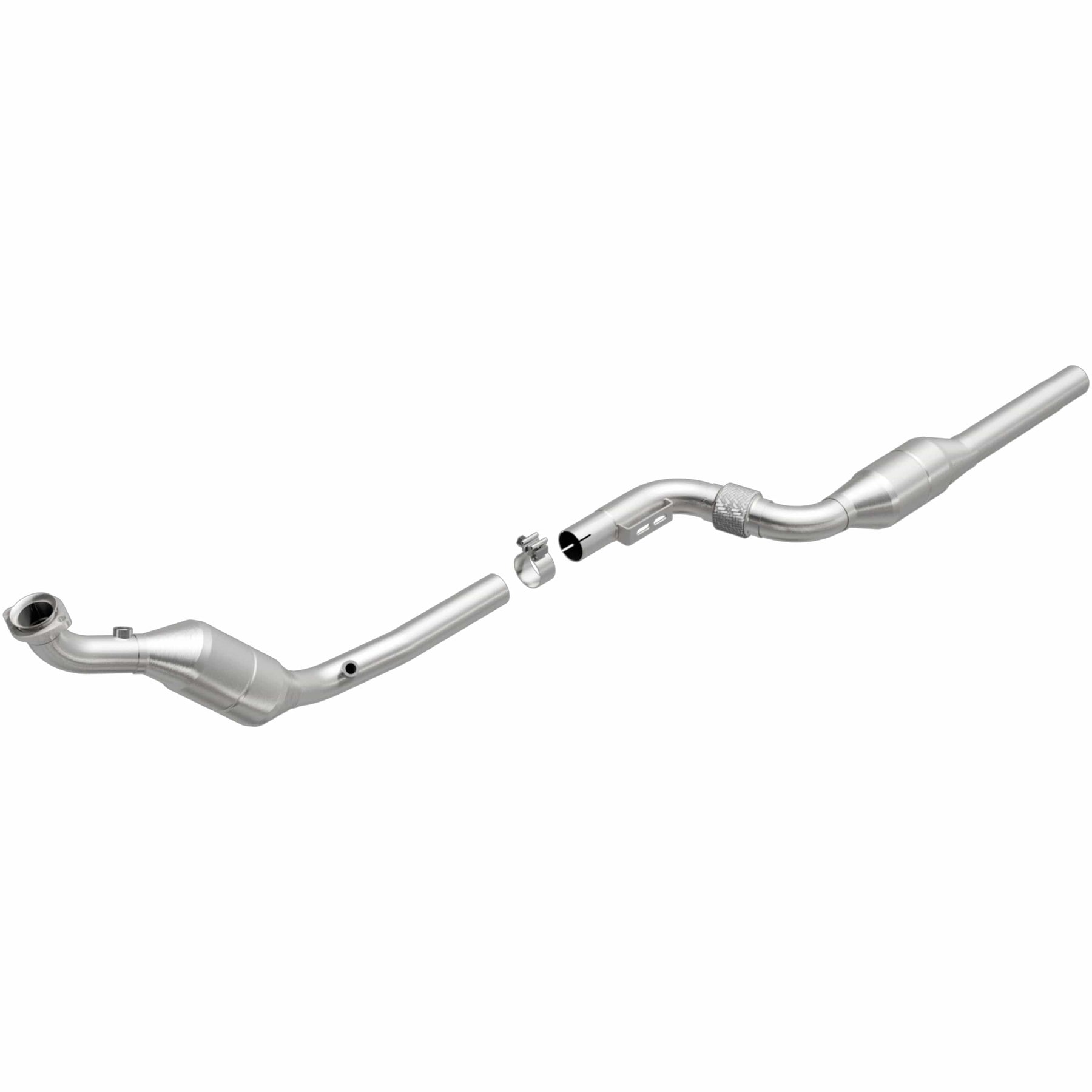 MagnaFlow Exhaust Products Exhaust MagnaFlow Exhaust Products 24402 - HM Grade Direct-Fit Catalytic Converter