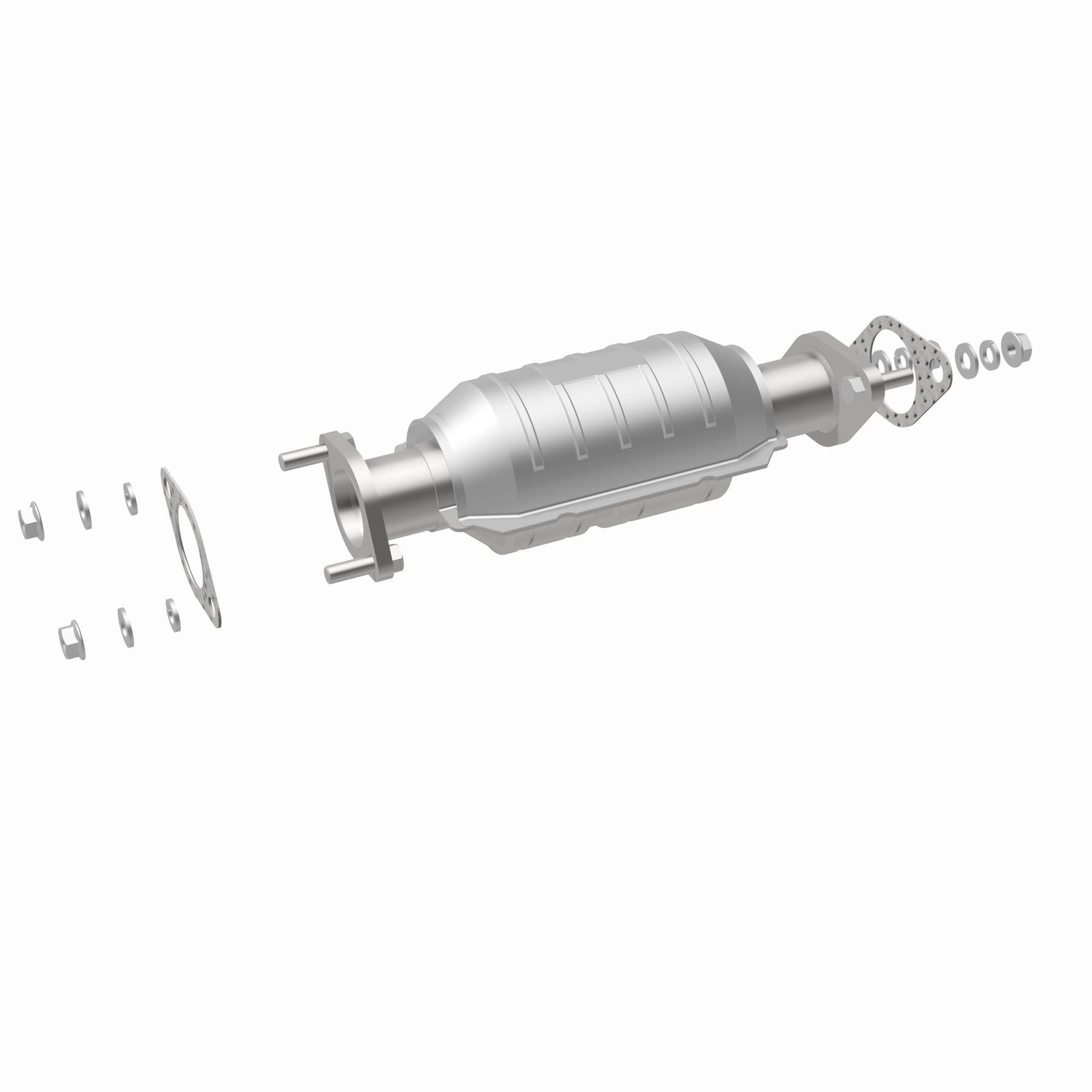 MagnaFlow Exhaust Products 24407 - HM Grade Direct-Fit Catalytic Converter