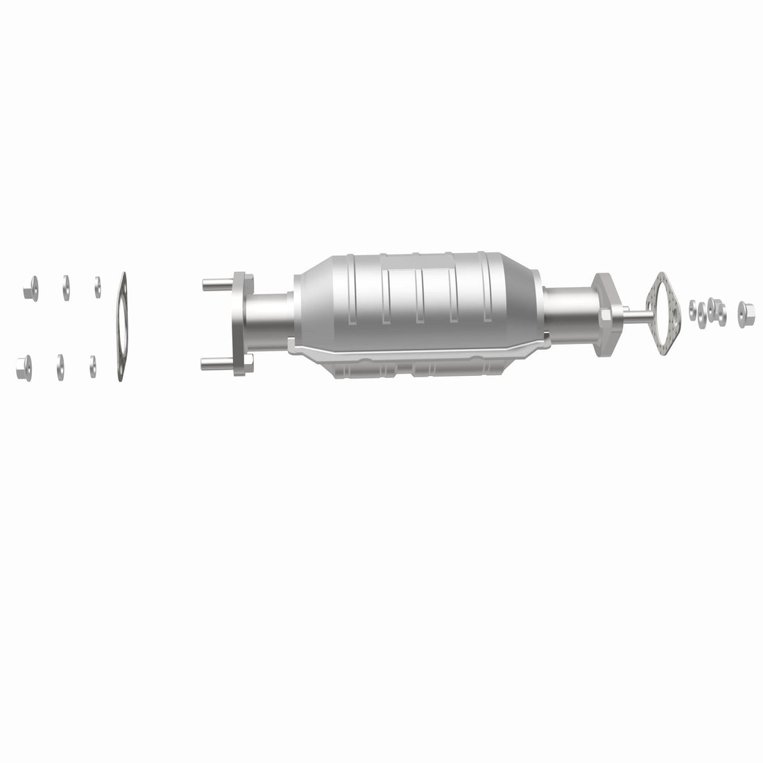 MagnaFlow Exhaust Products 24407 - HM Grade Direct-Fit Catalytic Converter
