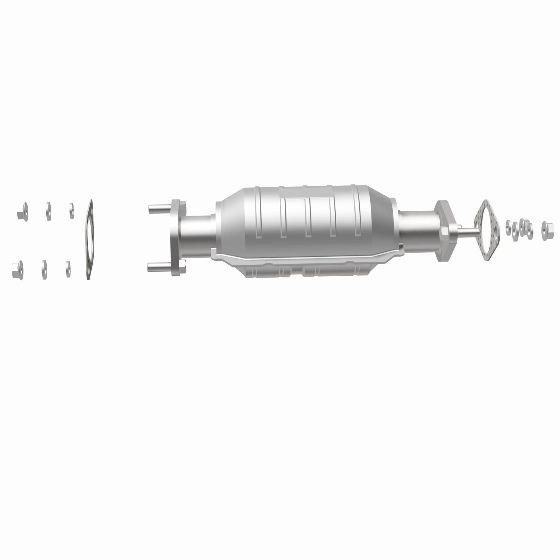 MagnaFlow Exhaust Products 24407 - HM Grade Direct-Fit Catalytic Converter