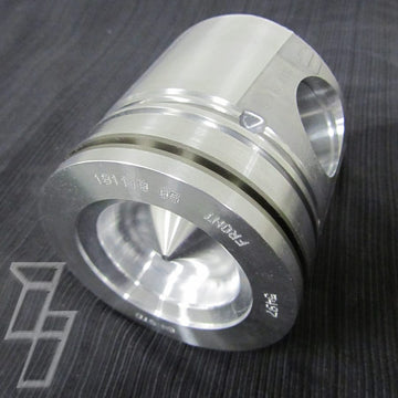 Industrial Injection Engine Industrial Injection PDM-3672 - 2003-2004 5.9L Cummins Stock Balanced Piston Kit (std)